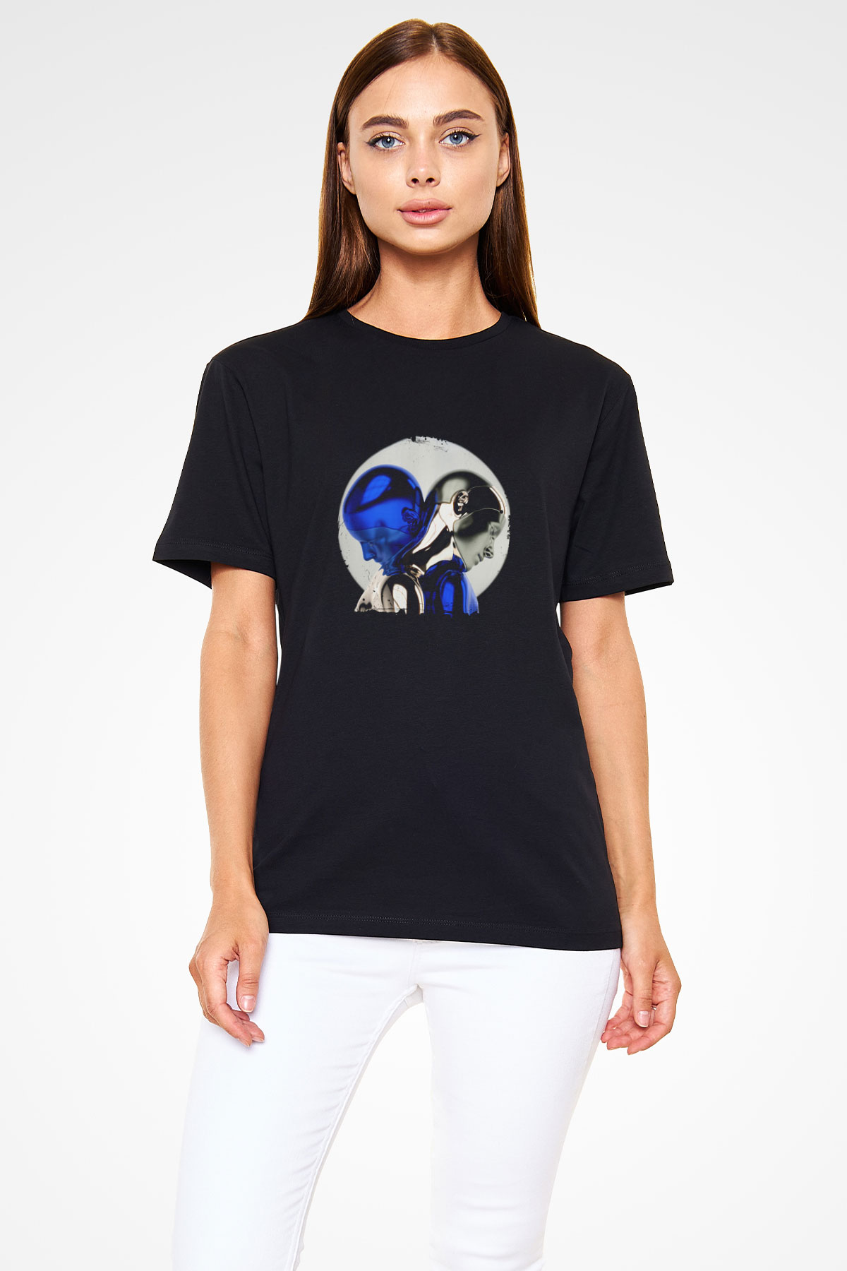 Zedd Baskılı Unisex Siyah Tişört