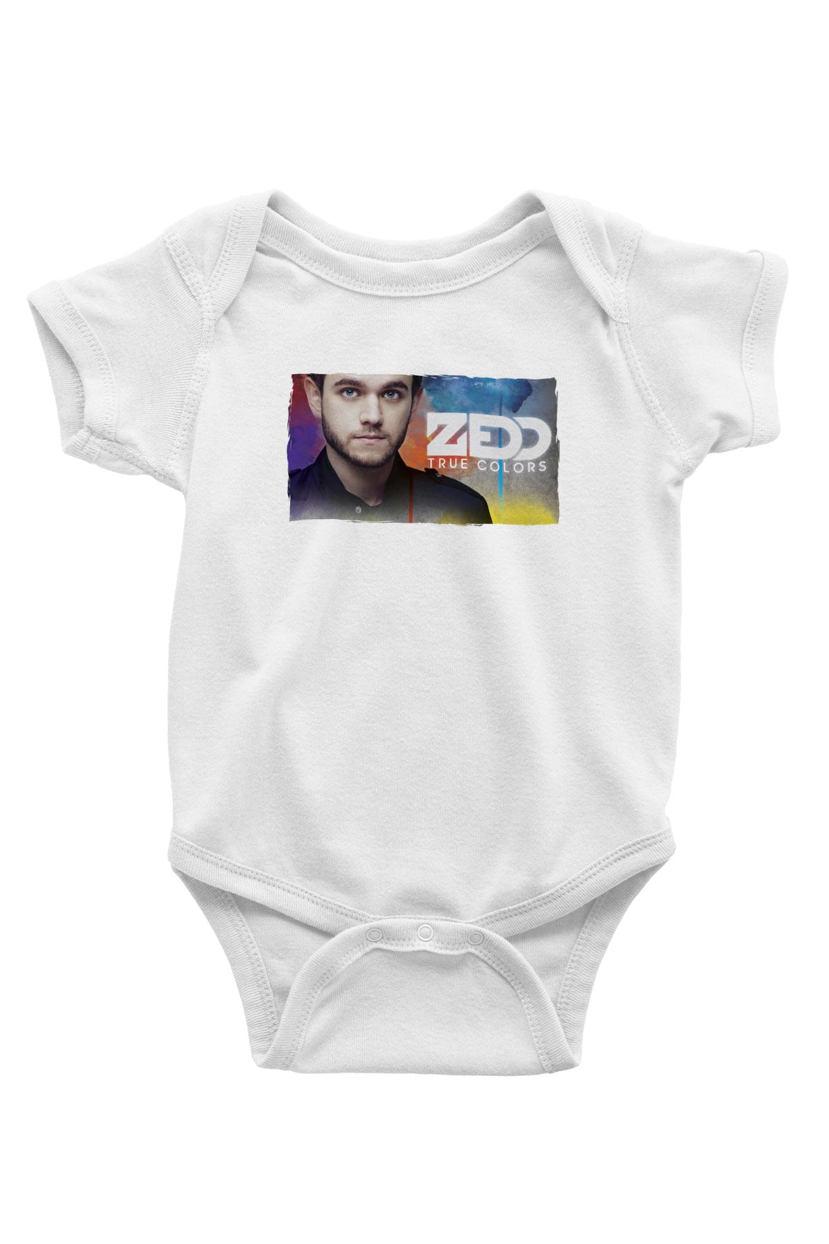 Zedd Beyaz Bebek Body - Zıbın