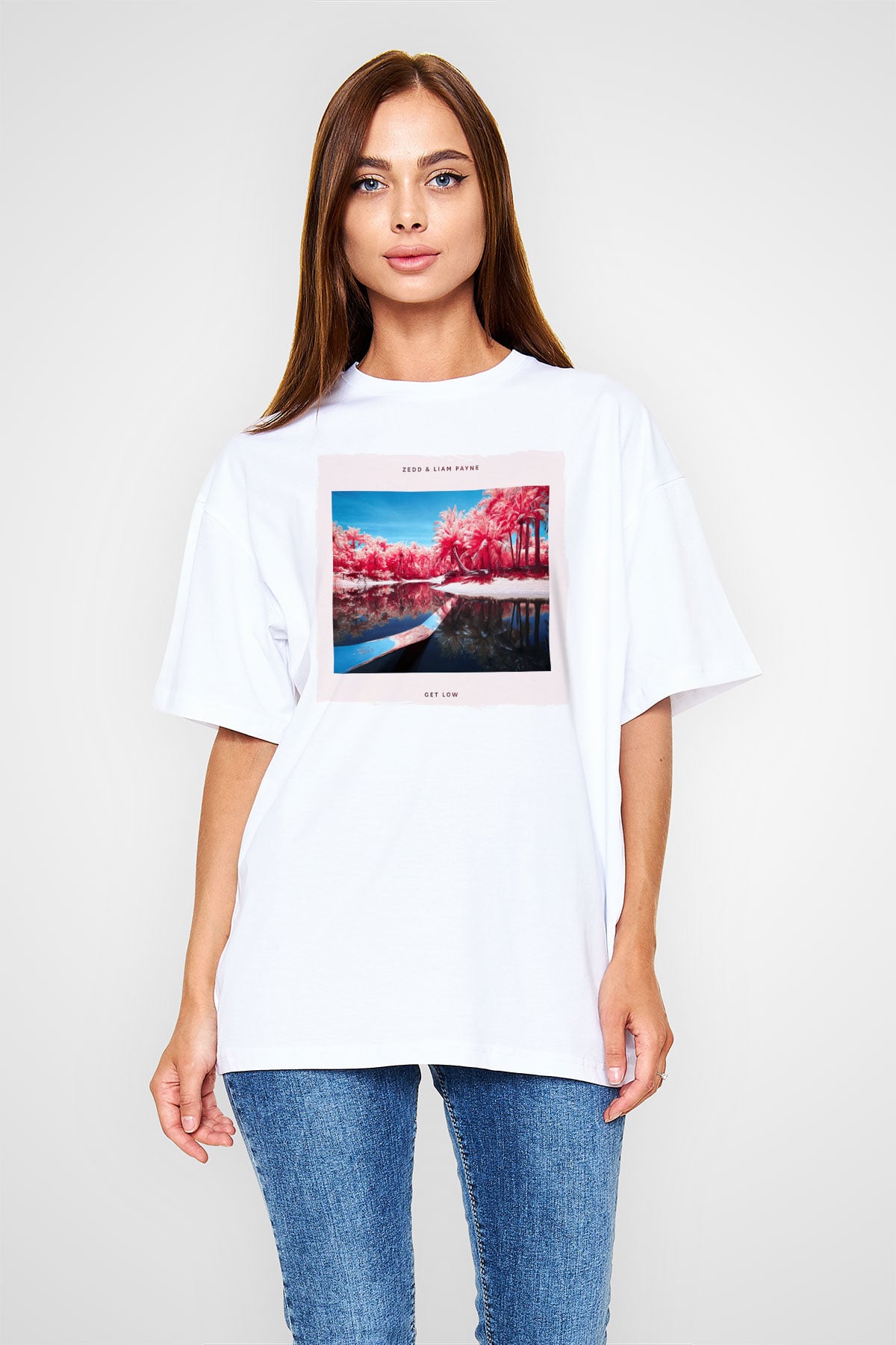 Zedd Beyaz Unisex Tişört T-Shirt - TişörtFabrikası