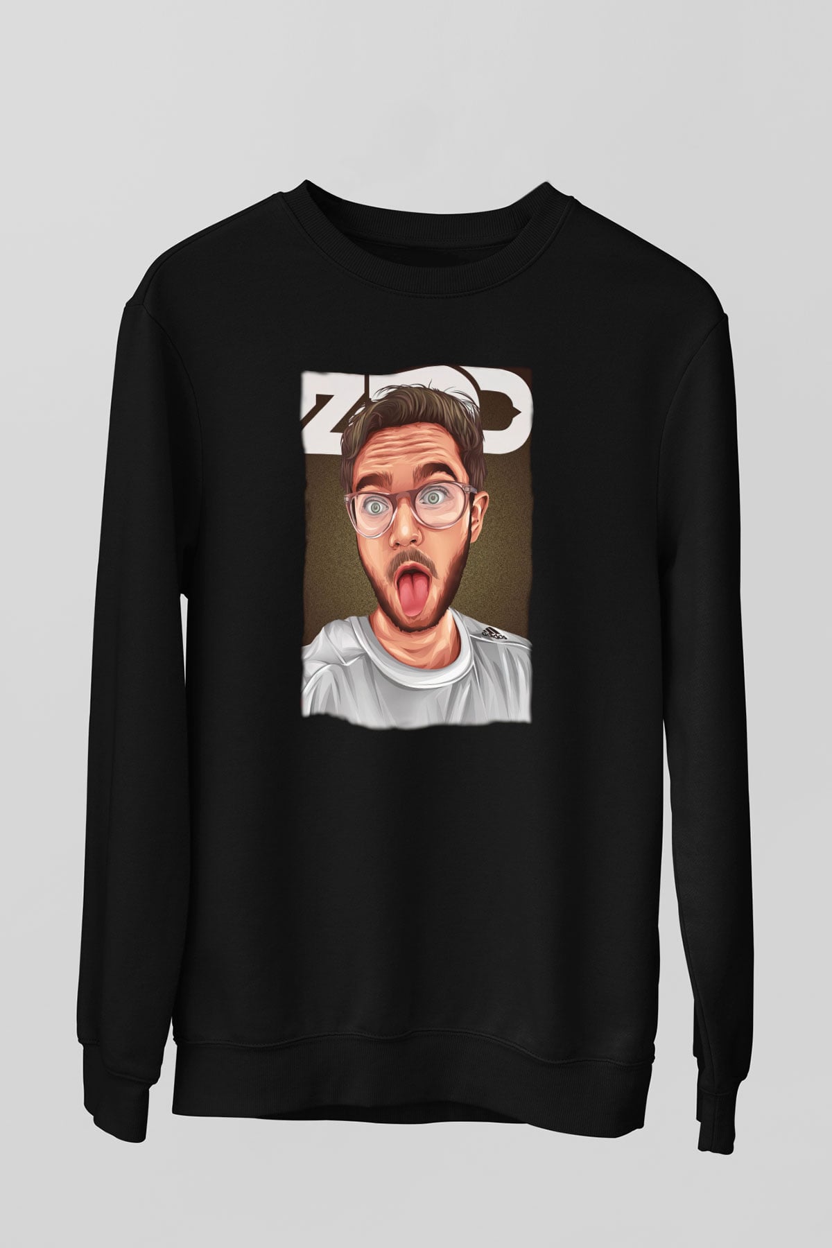 Zedd Siyah Unisex Sweatshirt