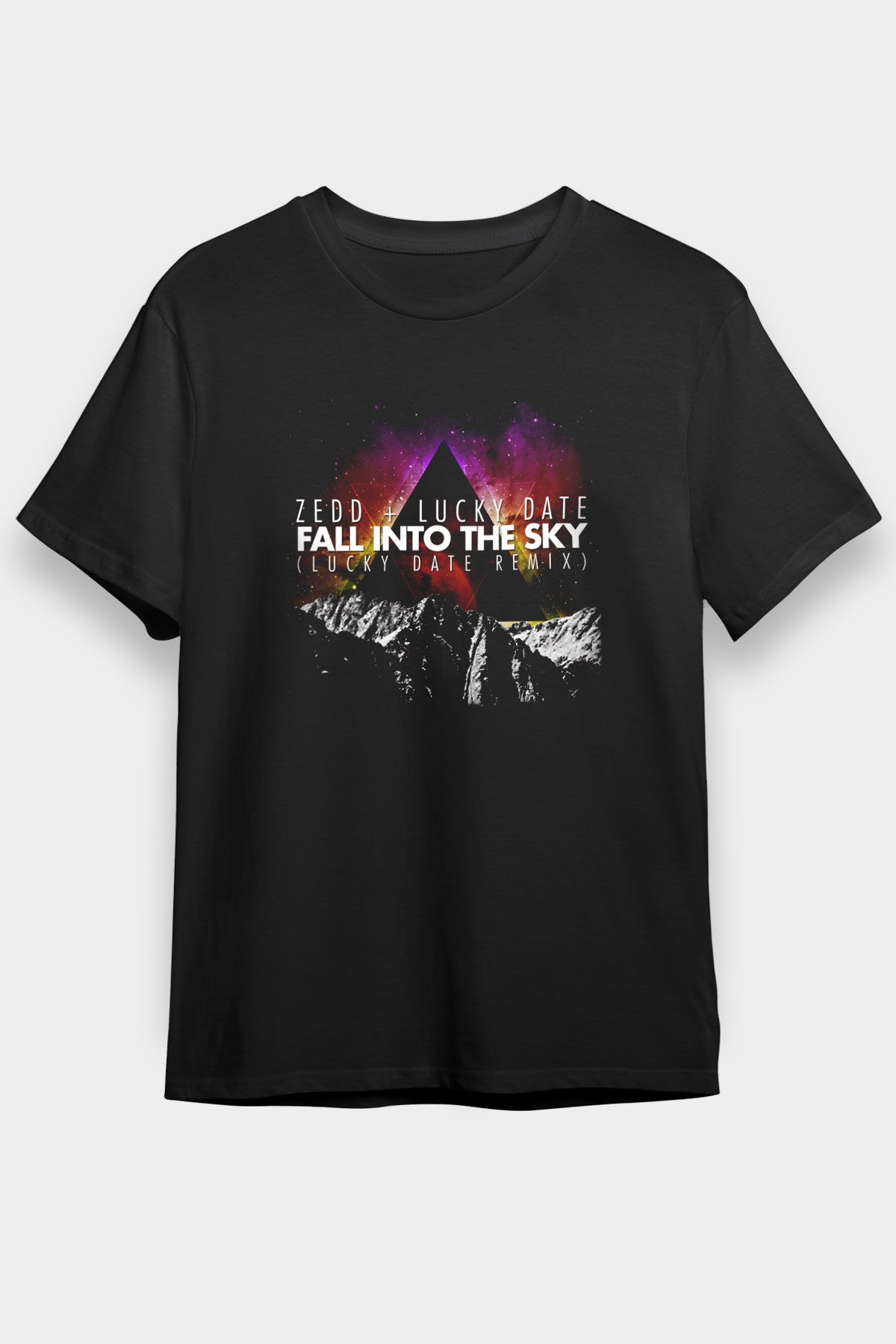 Zedd Siyah Unisex Tişört T-Shirt - TişörtFabrikası