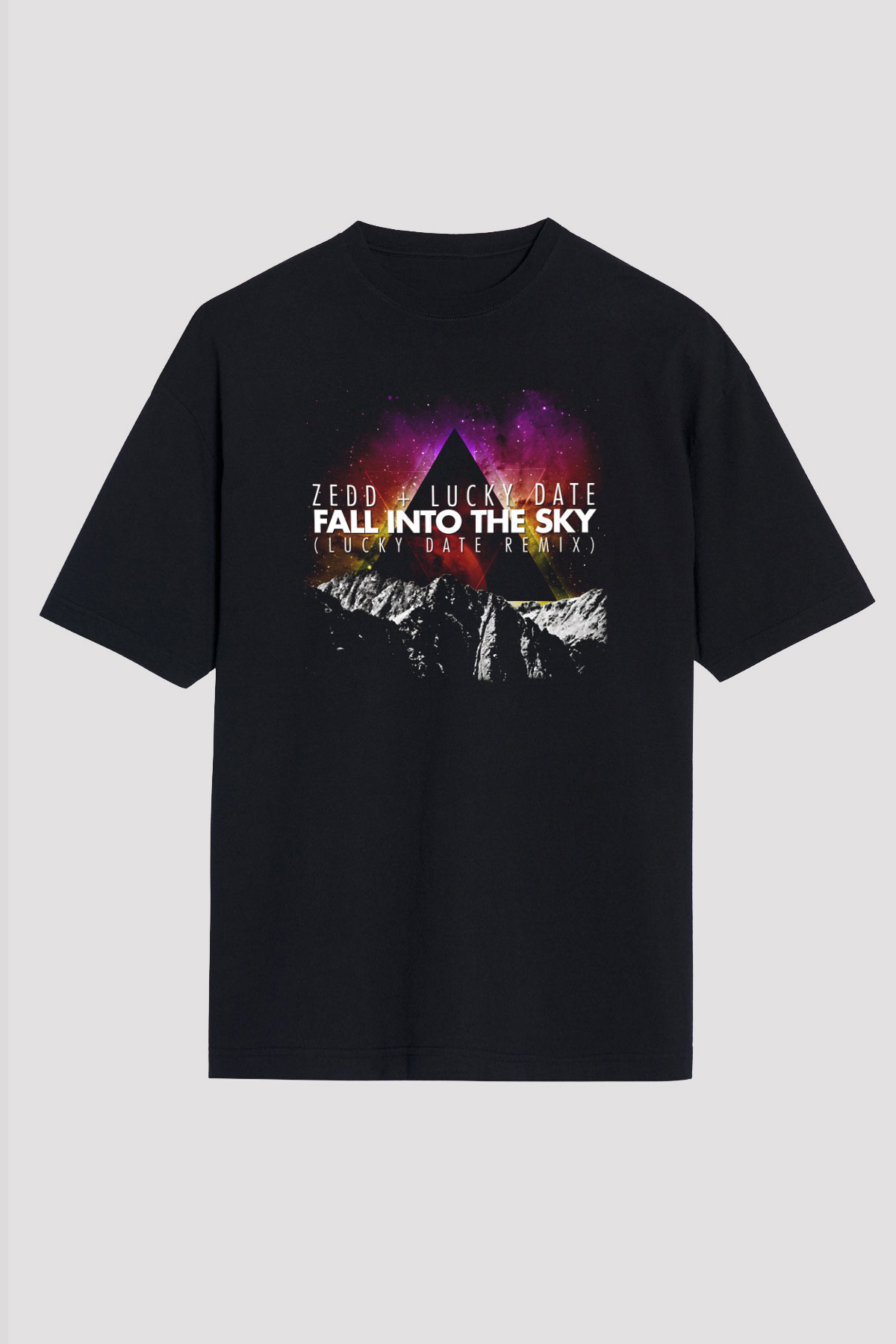 Zedd Siyah Unisex Tişört T-Shirt - TişörtFabrikası