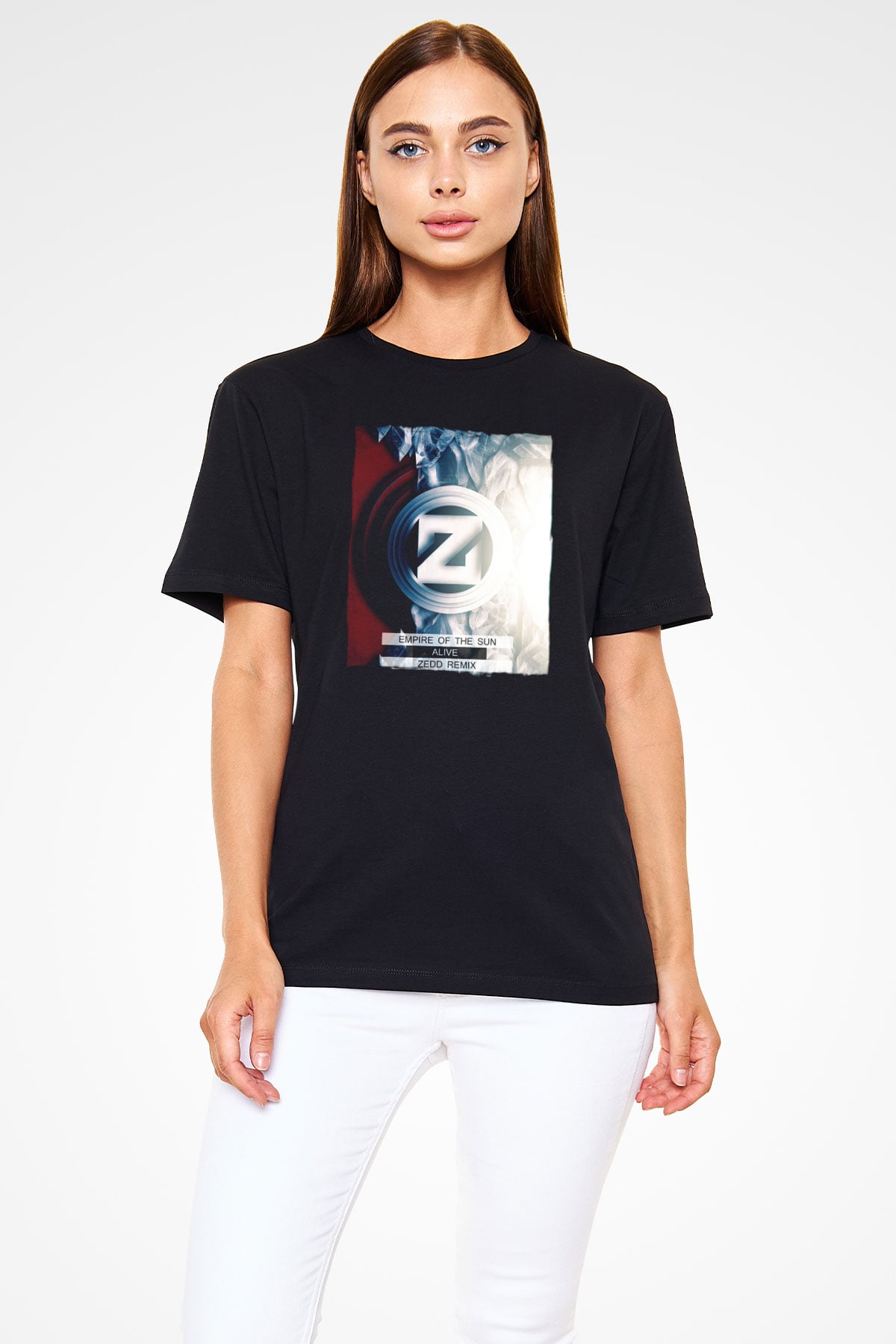 Zedd Siyah Unisex Tişört T-Shirt - TişörtFabrikası