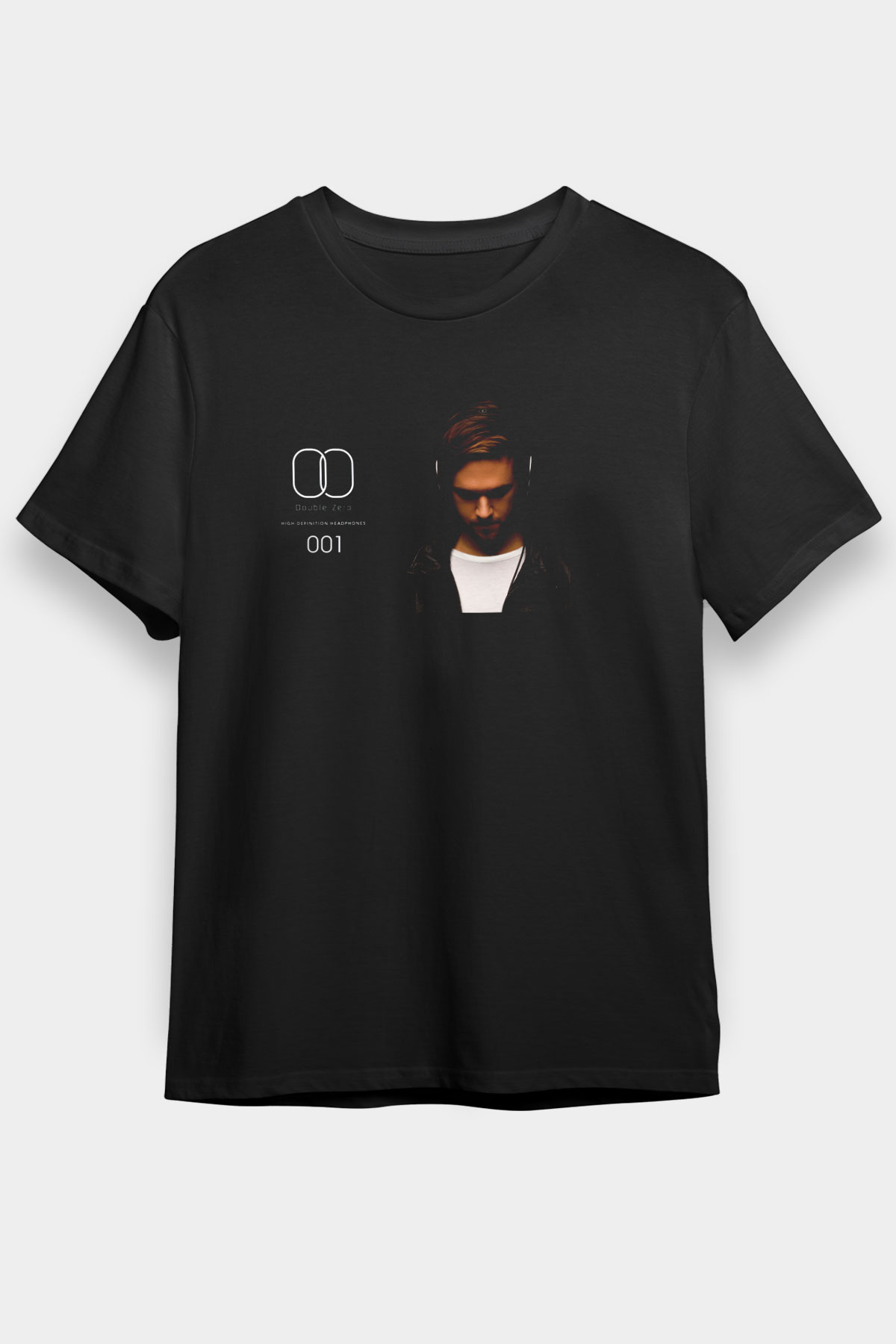 Zedd Siyah Unisex Tişört T-Shirt - TişörtFabrikası