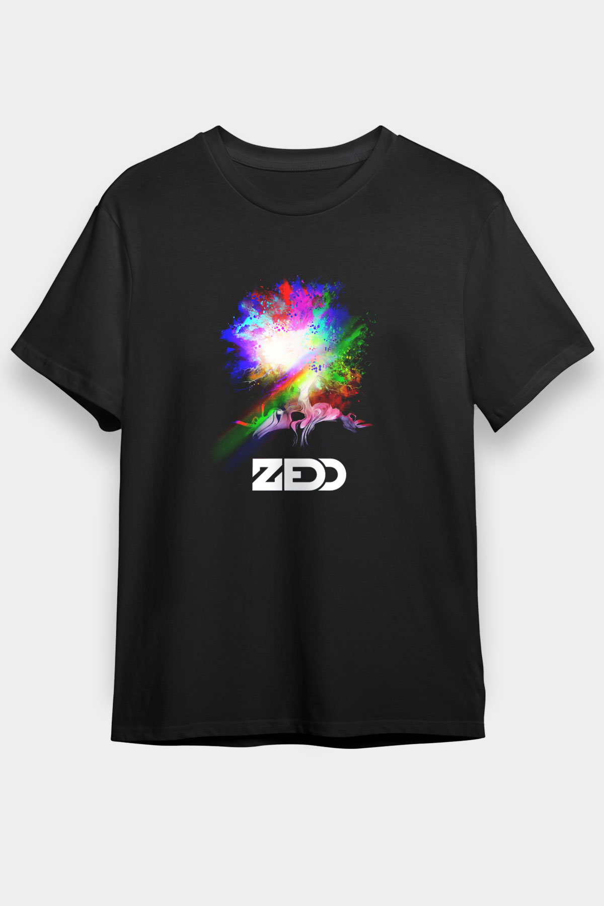 Zedd Siyah Unisex Tişört T-Shirt - TişörtFabrikası