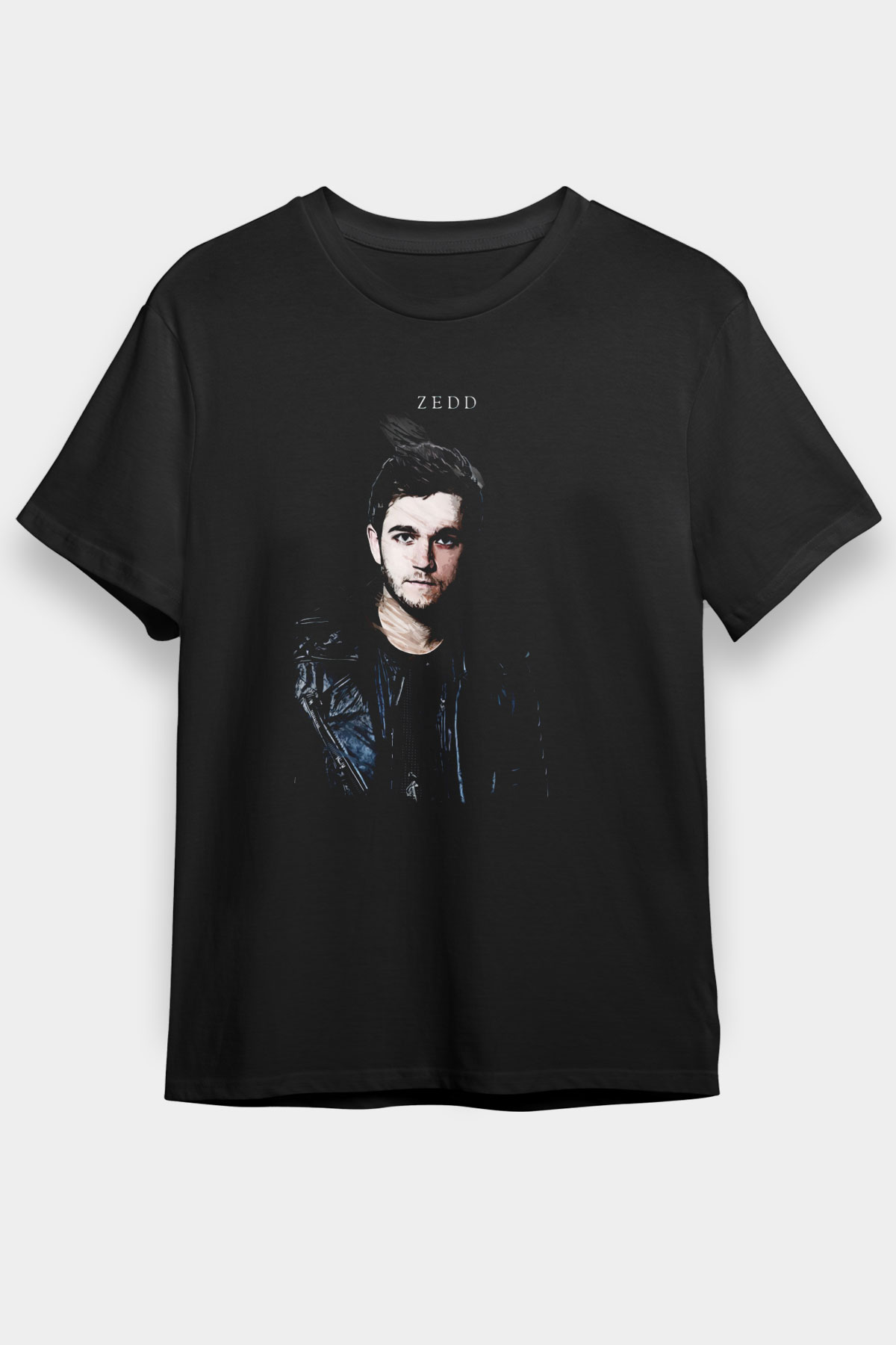 Zedd Siyah Unisex Tişört T-Shirt - TişörtFabrikası