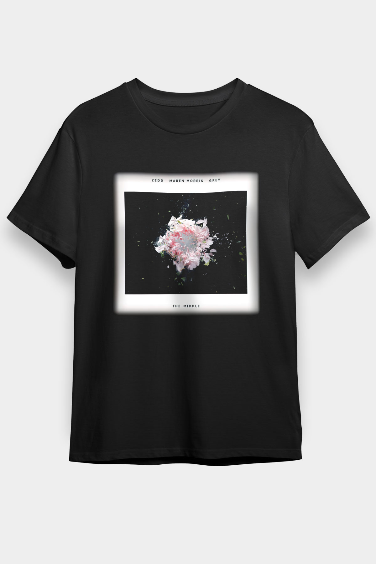 Zedd Siyah Unisex Tişört T-Shirt - TişörtFabrikası