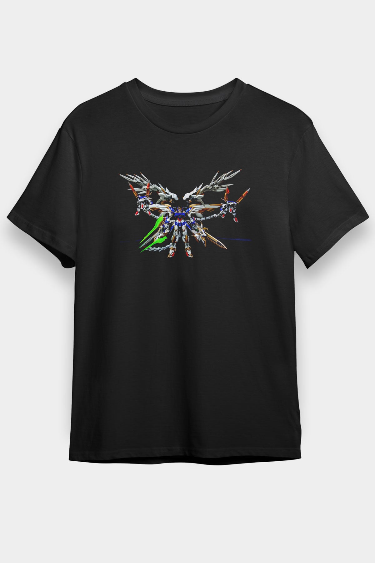 Zero Wing Siyah Unisex Tişört T-Shirt