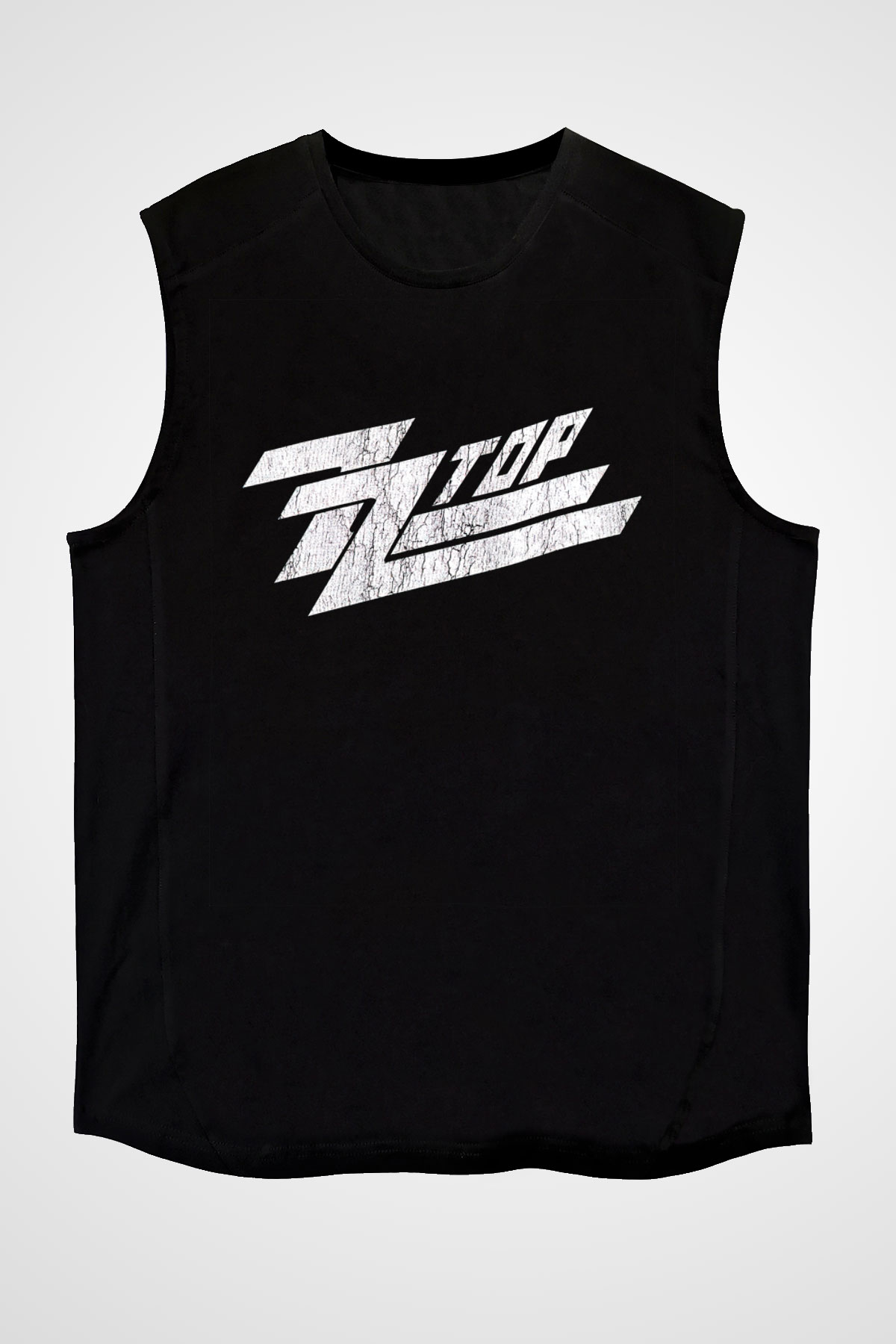 ZZ Top Siyah Unisex Kolsuz Tişört