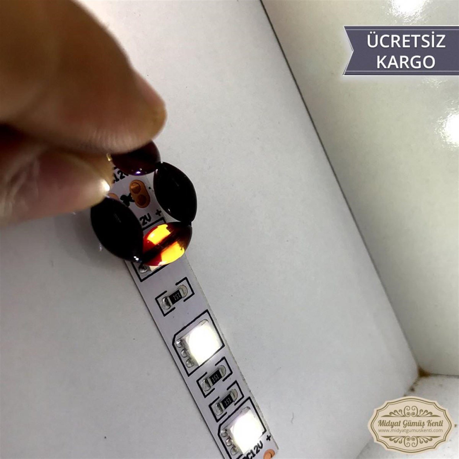 Arpa Kesim Siyah Renk içi Kırmızı 925 Ayar Gümüş Püsküllü Ateş Kehribar Tesbih