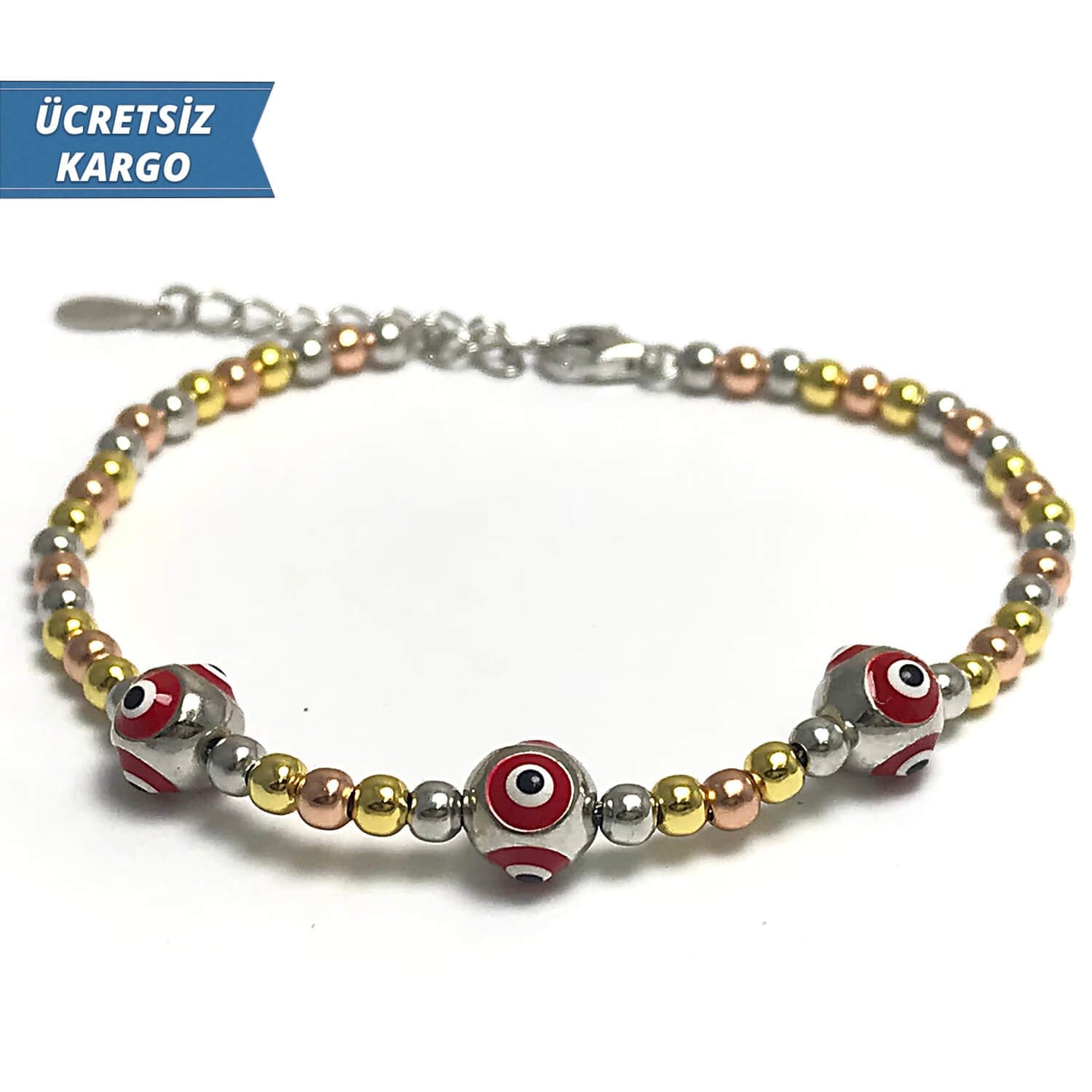 Pandora Model 33 Bayan Gümüş Bileklik