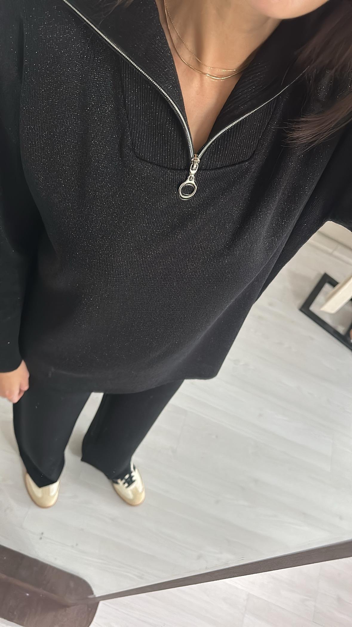 By_Que Mabel Takım siyah 