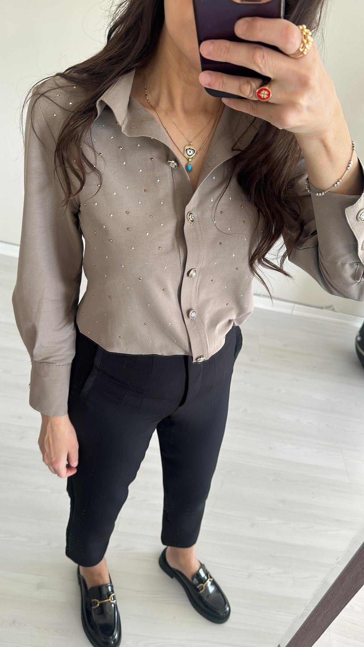 Işıltılı   Gömlek