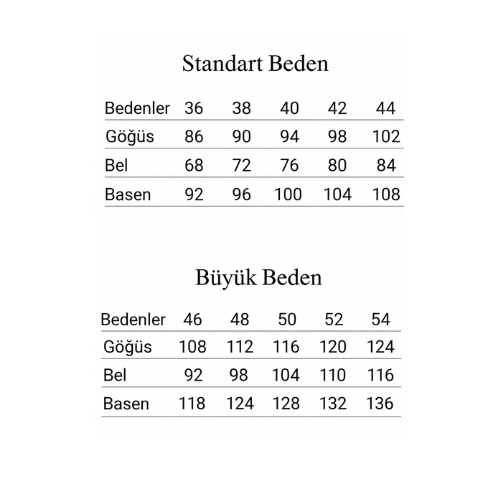 Kısa Kol Siyah Tunik