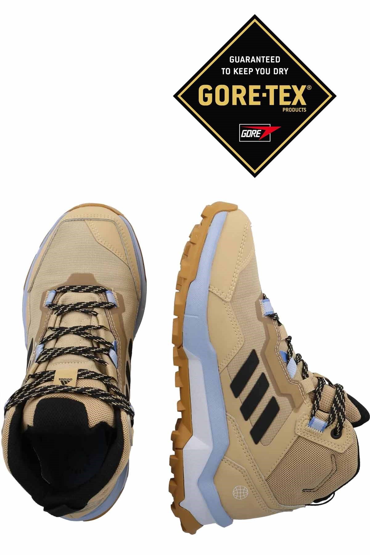 ADIDASBotAdidas Terrex AX4 Mid Kadın Bot Ayakkabı FZ3242Bej