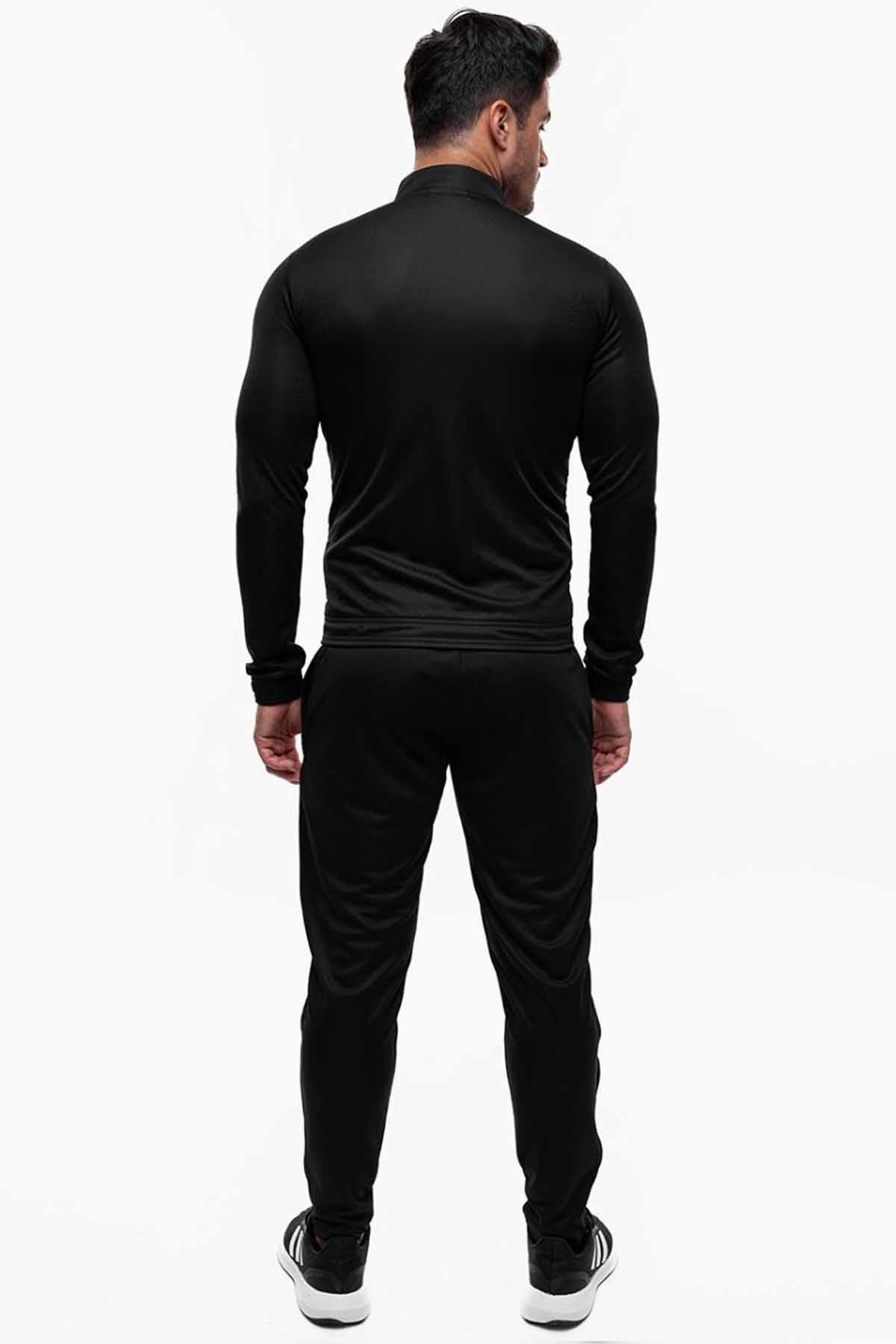 ADIDASEşofman TakımAdidas  Erkek Eşofman Takımı Raşel Kumaş Erkek Eşofman Takım AD901Siyah