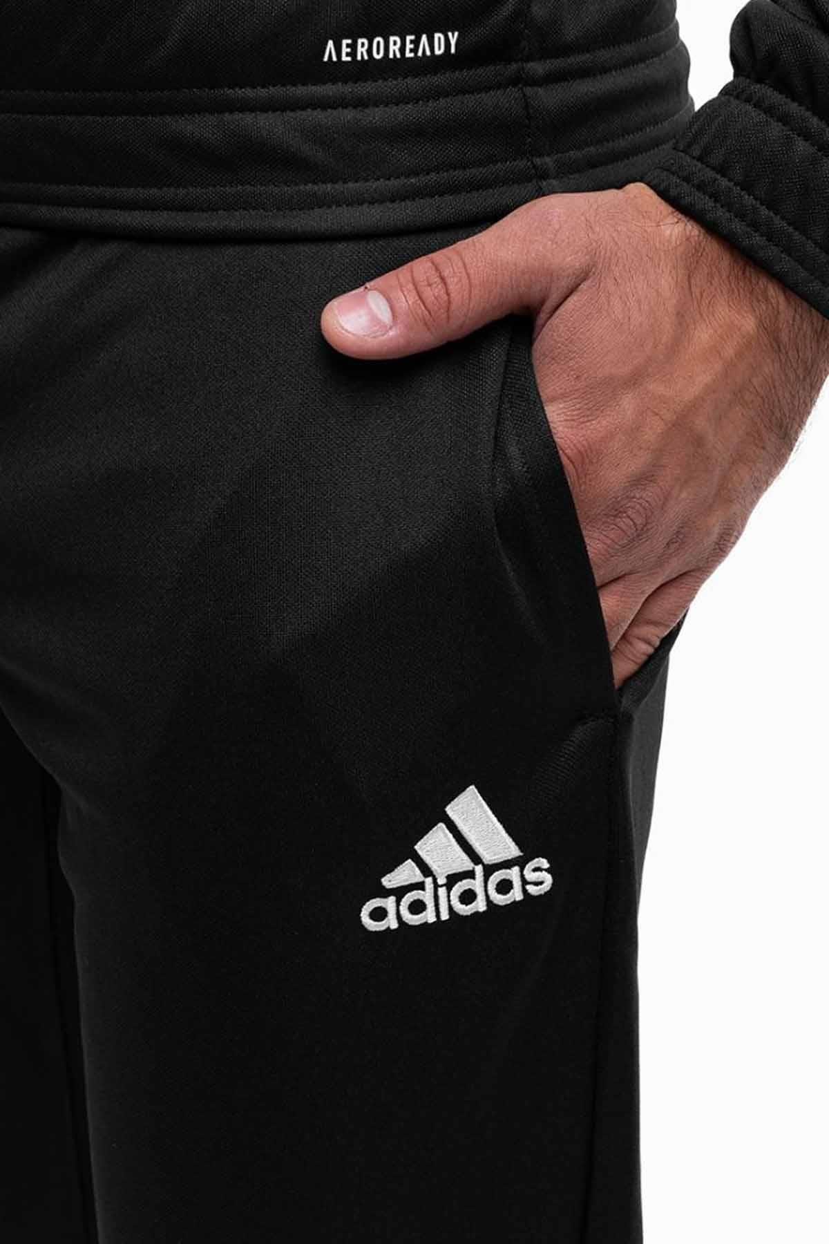 ADIDASEşofman TakımAdidas  Erkek Eşofman Takımı Raşel Kumaş Erkek Eşofman Takım AD901Siyah