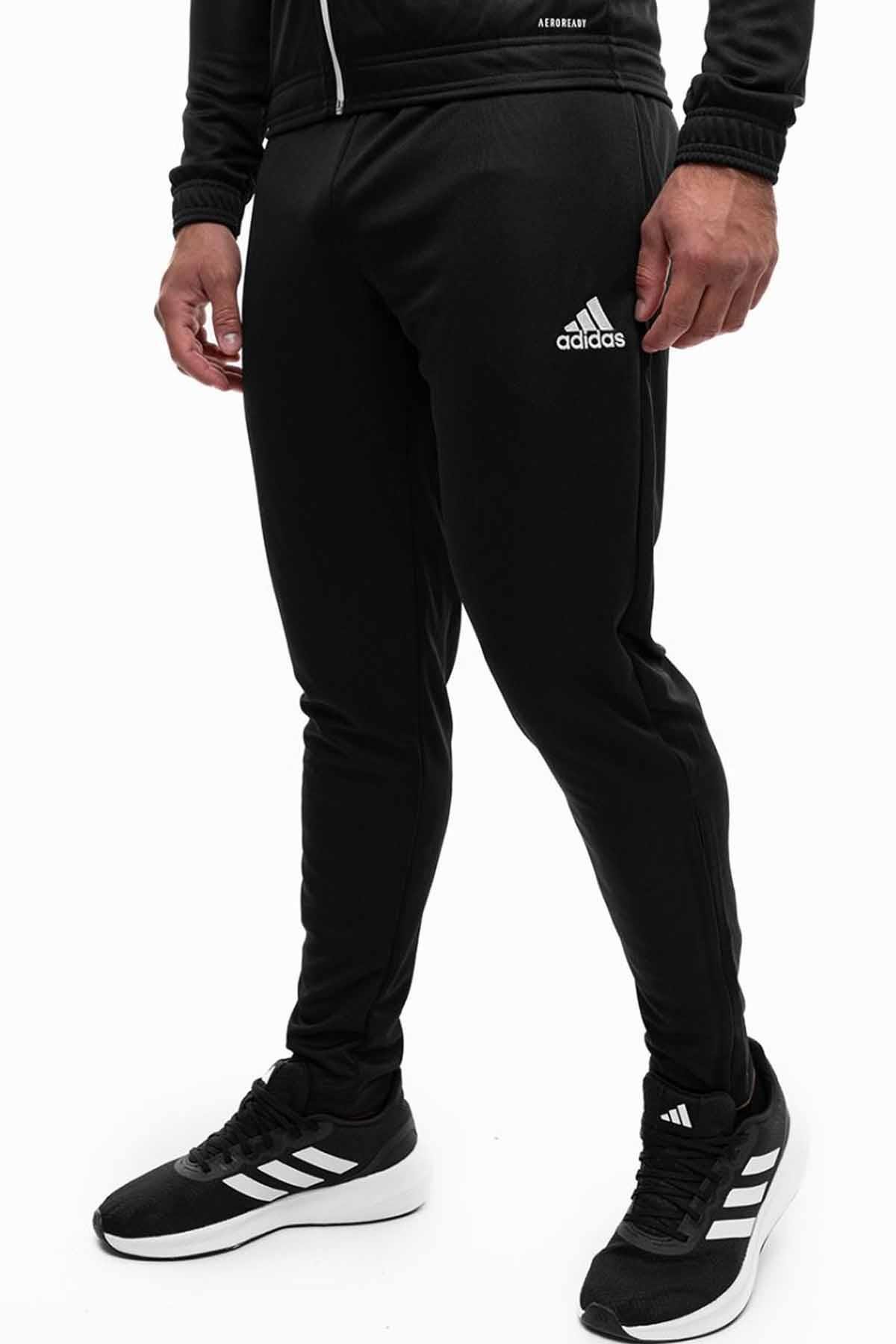 ADIDASEşofman TakımAdidas  Erkek Eşofman Takımı Raşel Kumaş Erkek Eşofman Takım AD901Siyah