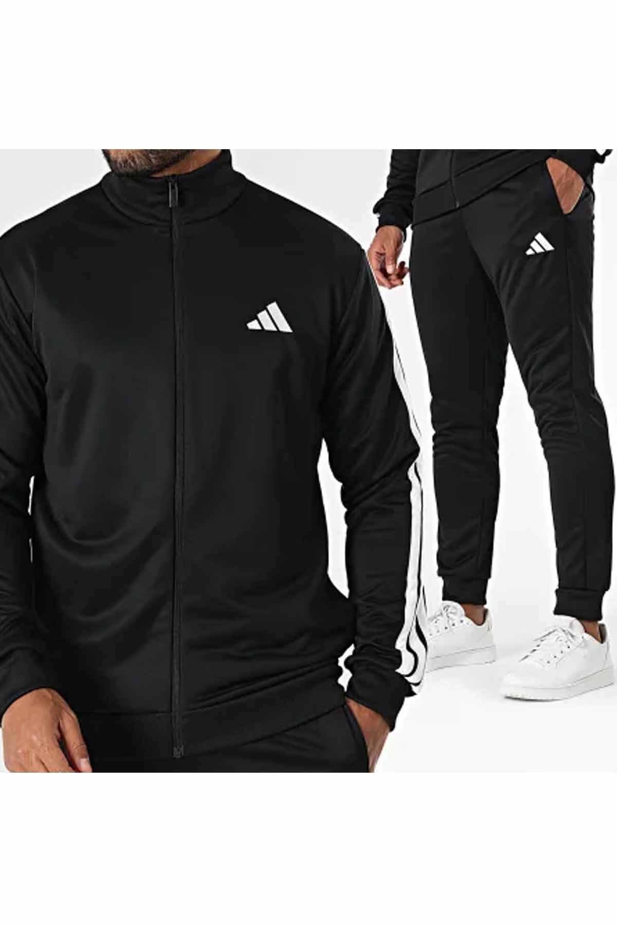ADIDASEşofman TakımAdidas Eşofman Takımı Erkek Eşofman Takım JI8858Siyah