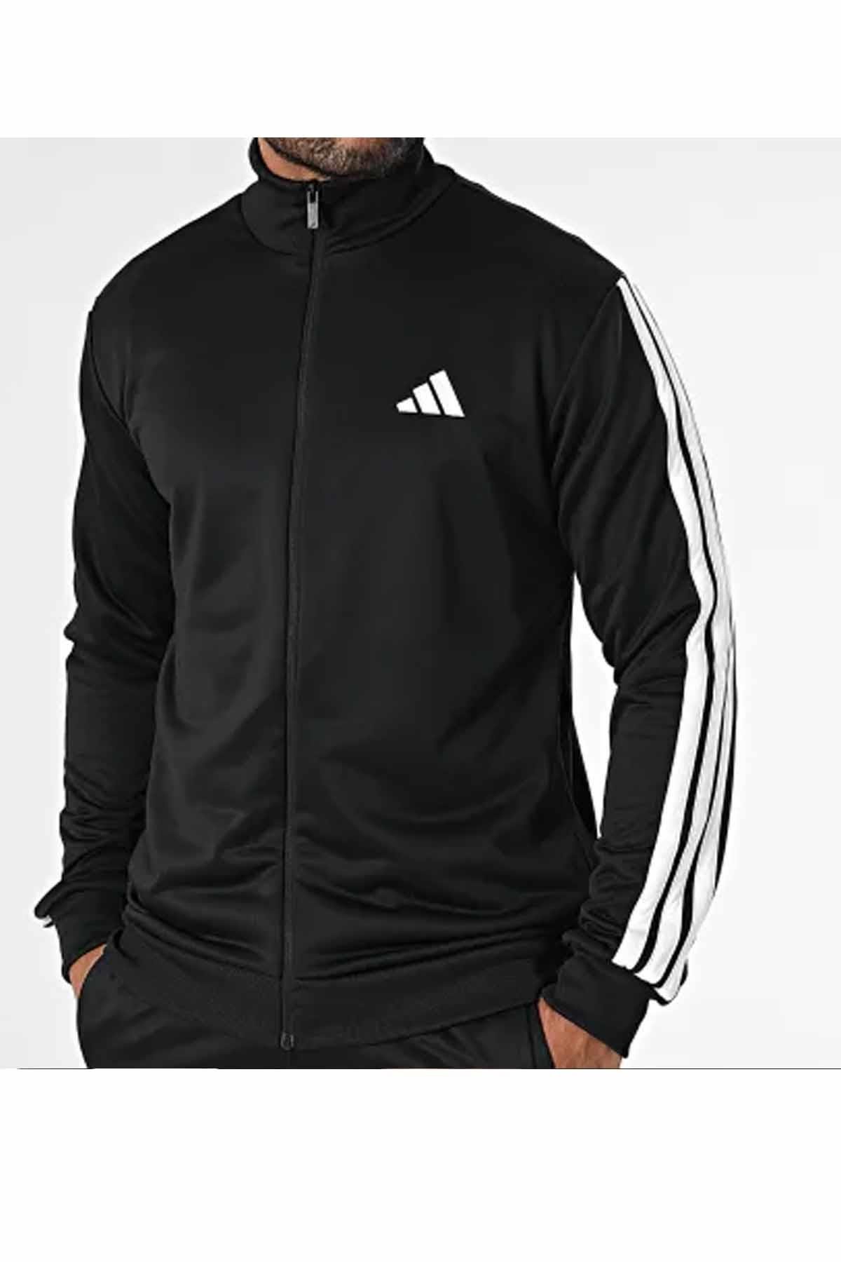 ADIDASEşofman TakımAdidas Eşofman Takımı Erkek Eşofman Takım JI8858Siyah