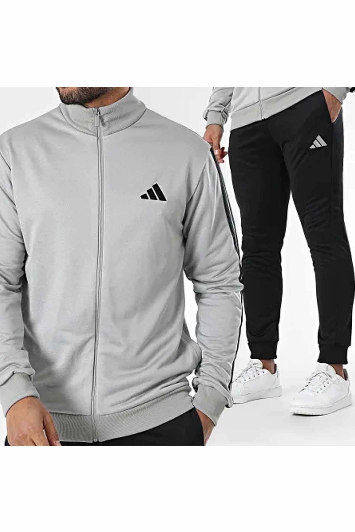 ADIDASEşofman TakımAdidas Eşofman Takımı Erkek Eşofman Takım JI8876GRI
