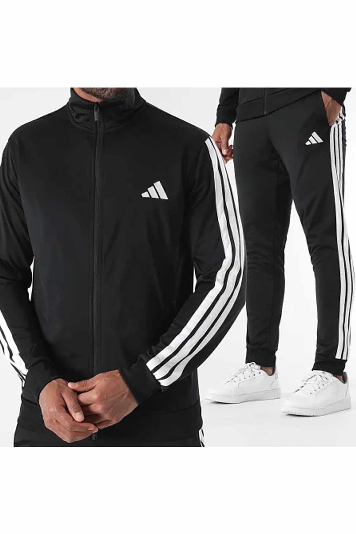 ADIDASEşofman TakımAdidas Eşofman Takımı Erkek Eşofman Takım JC5375Siyah