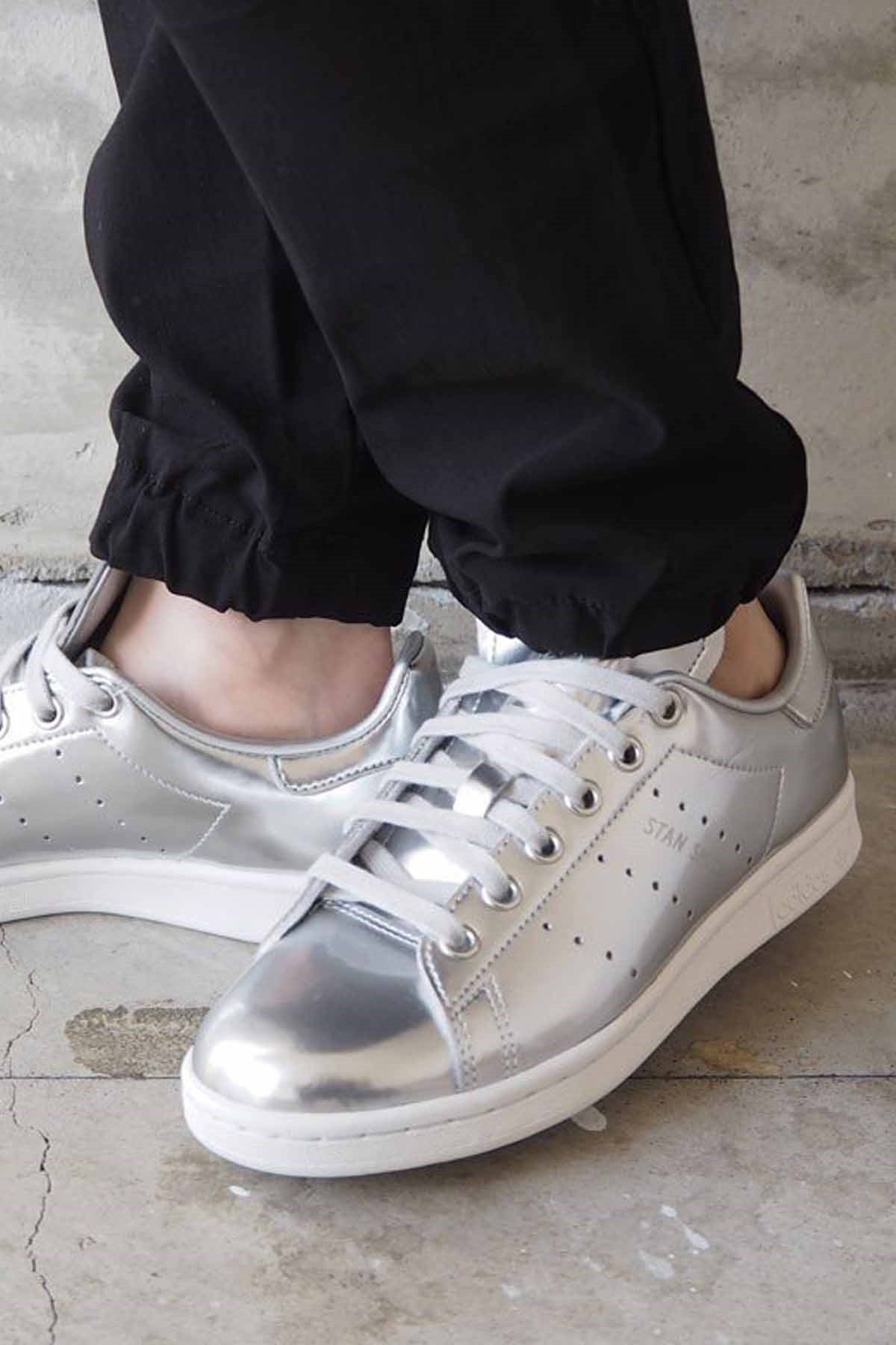 ADIDASGünlük SporAdidas Stan Smıth Erkek Günlük Spor Ayakkabı FW5477Gümüş