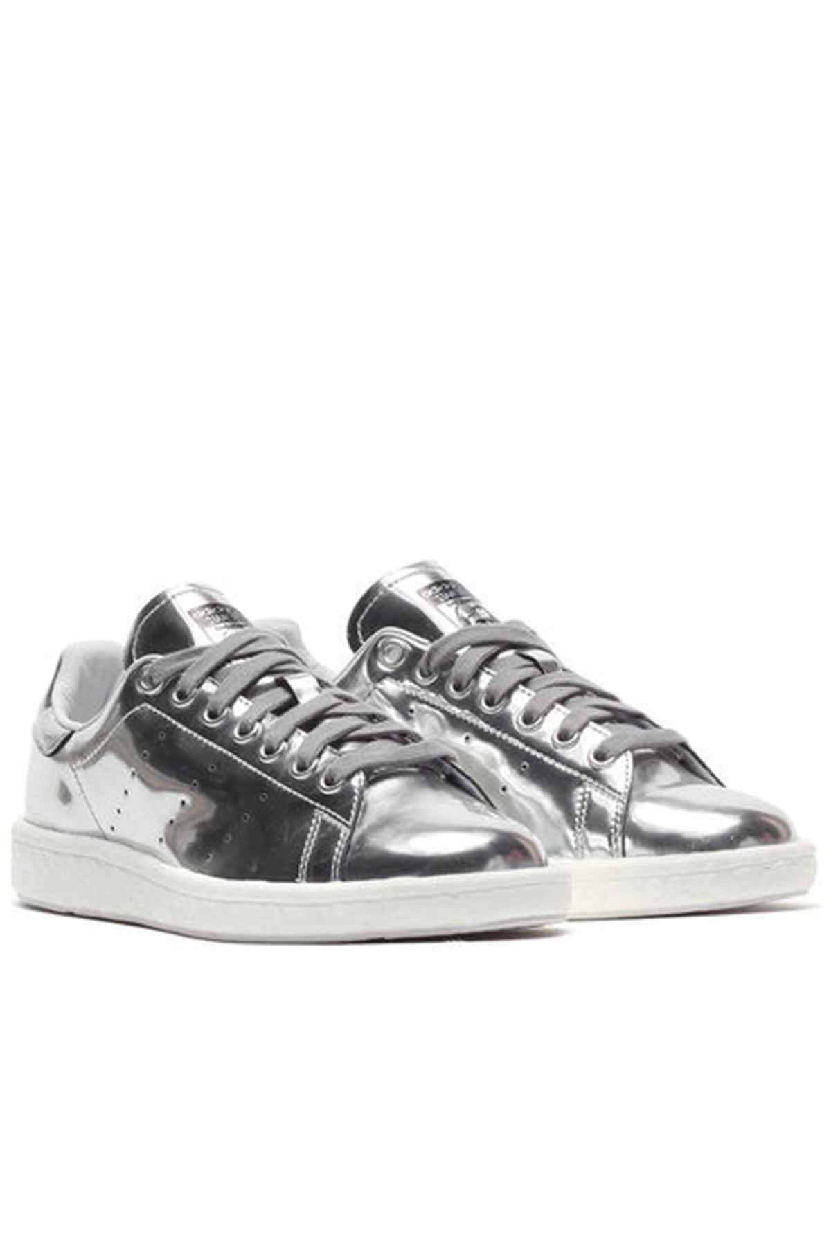 ADIDASGünlük SporAdidas Stan Smıth Erkek Günlük Spor Ayakkabı FW5477Gümüş