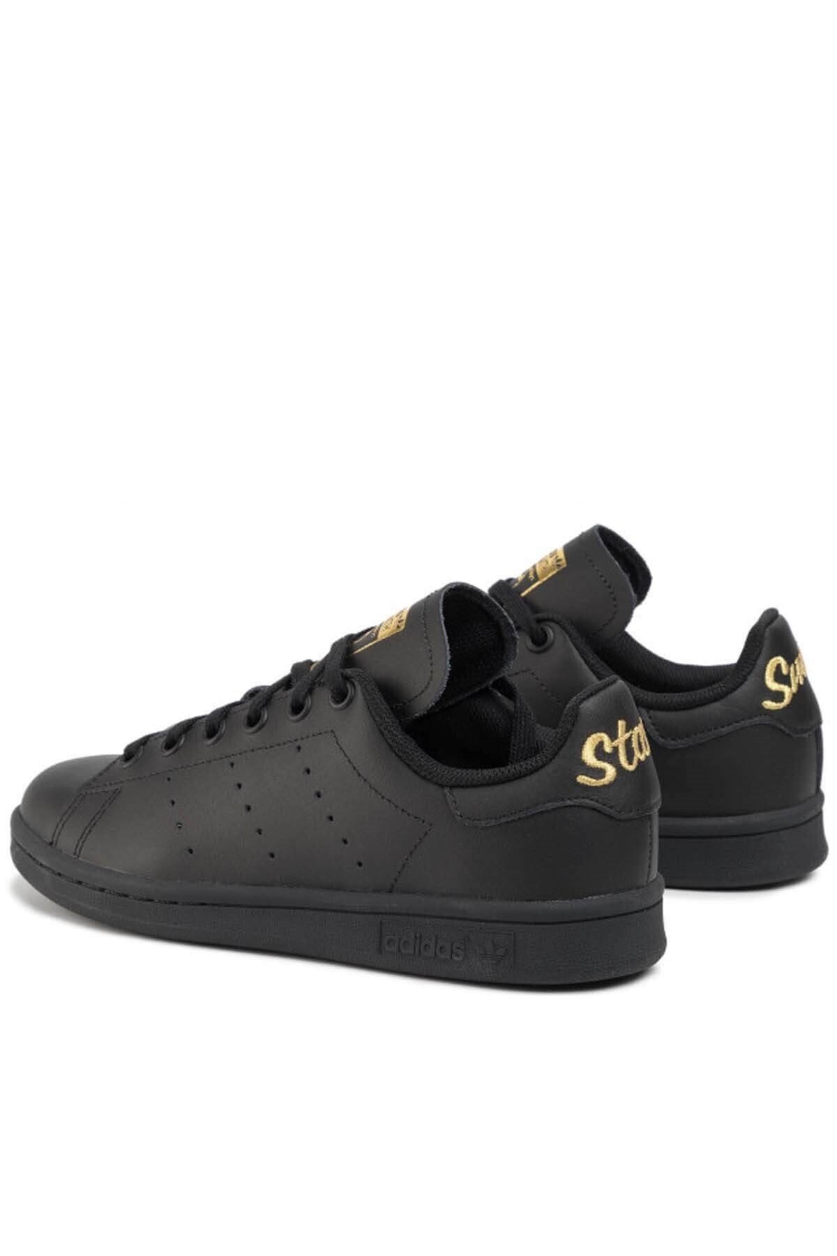 ADİDASGünlük SporAdidas Stan Smıth Kadın Günlük Spor Ayakkabı EF4914-Siyah