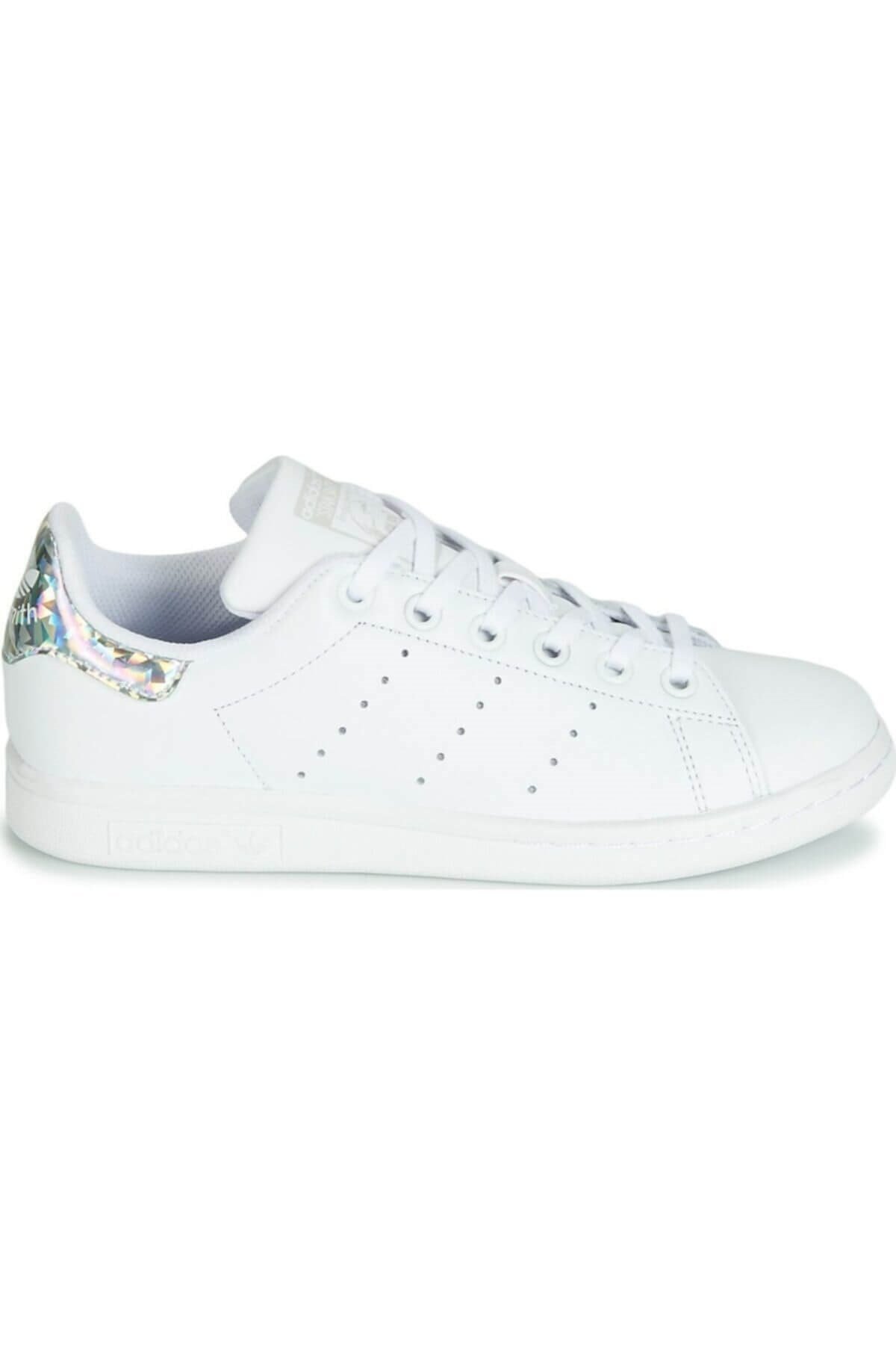 ADİDASGünlük SporAdidas Stan Smıth Kadın Günlük Spor Ayakkabı EE8483-Beyaz