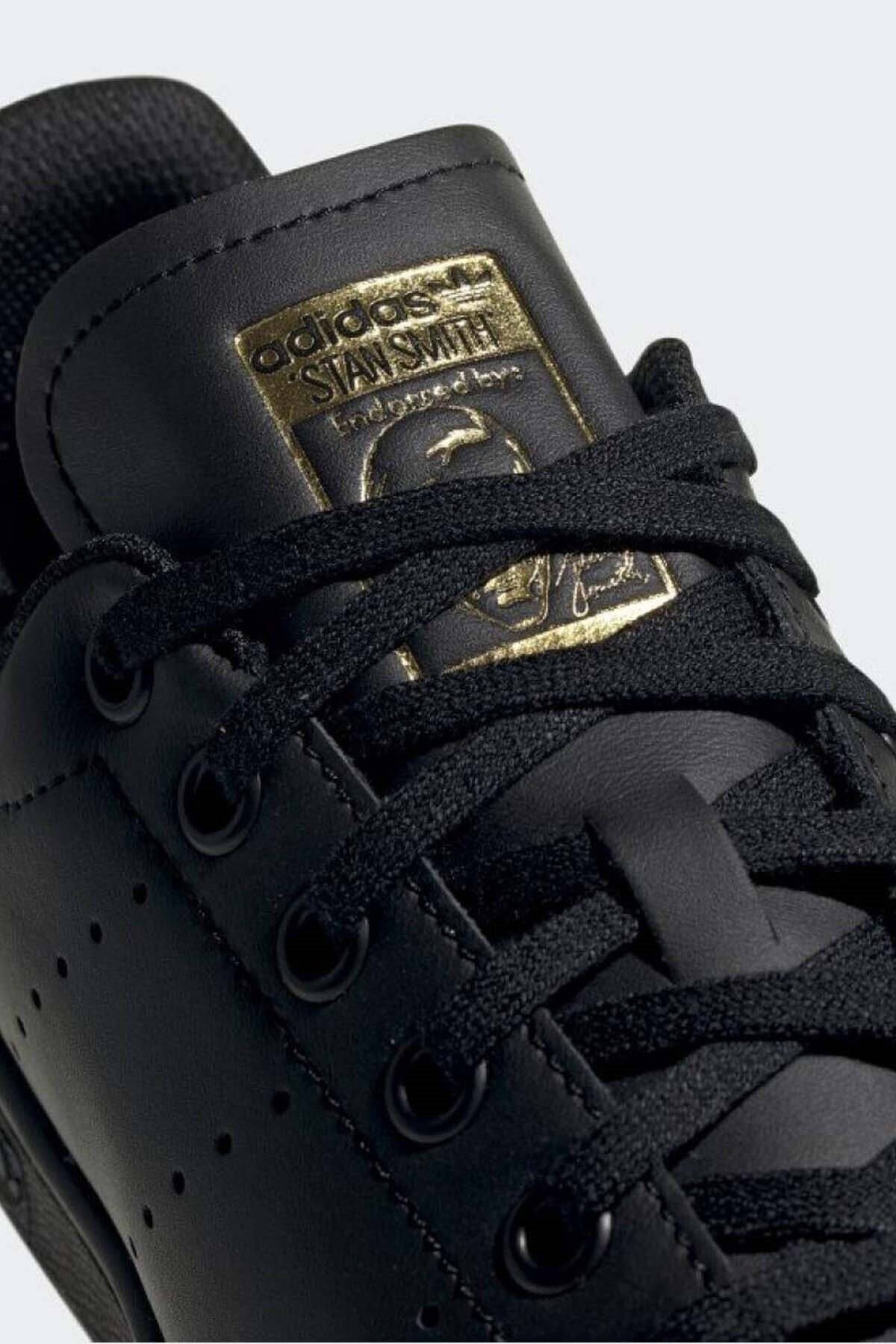 ADİDASGünlük SporAdidas Stan Smıth Kadın Günlük Spor Ayakkabı EF4914-Siyah