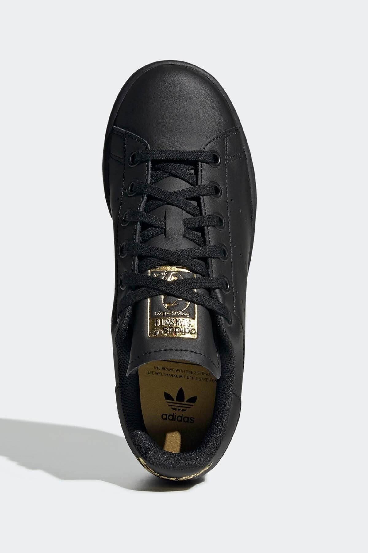 ADİDASGünlük SporAdidas Stan Smıth Kadın Günlük Spor Ayakkabı EF4914-Siyah