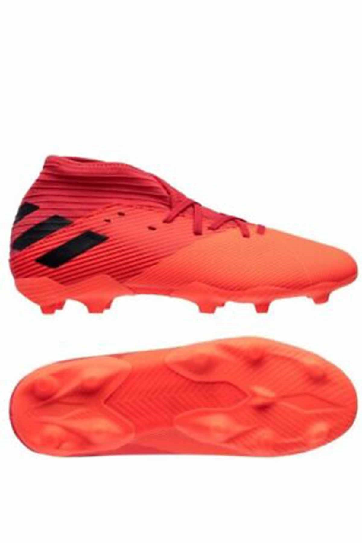 ADIDASKramponAdidas Nemeziz 19.3 FG Çocuk Krampon Ayakkabı EH0492KIRMIZI