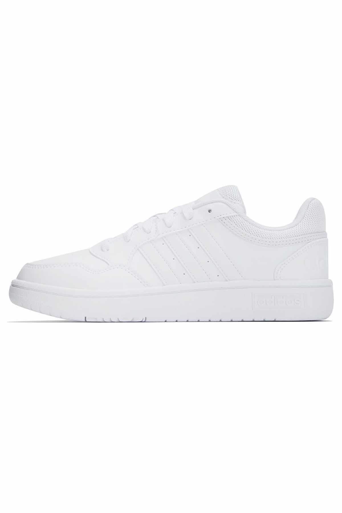 ADIDASSneakerAdidas Hoops 3.0 Mid K Kadın Sneaker Ayakkabı GWR3036Beyaz