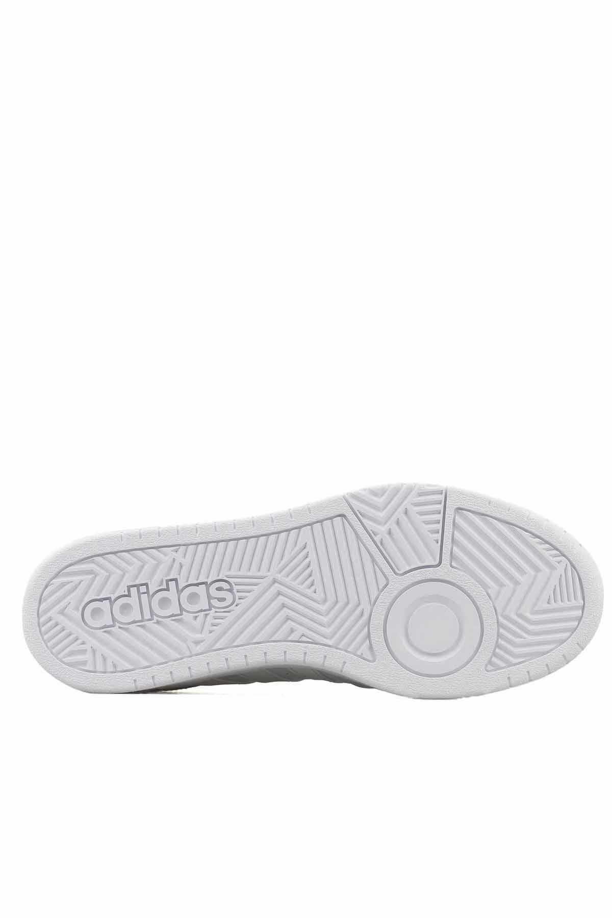 ADIDASSneakerAdidas Hoops 3.0 Mid K Kadın Sneaker Ayakkabı GWR3036Beyaz
