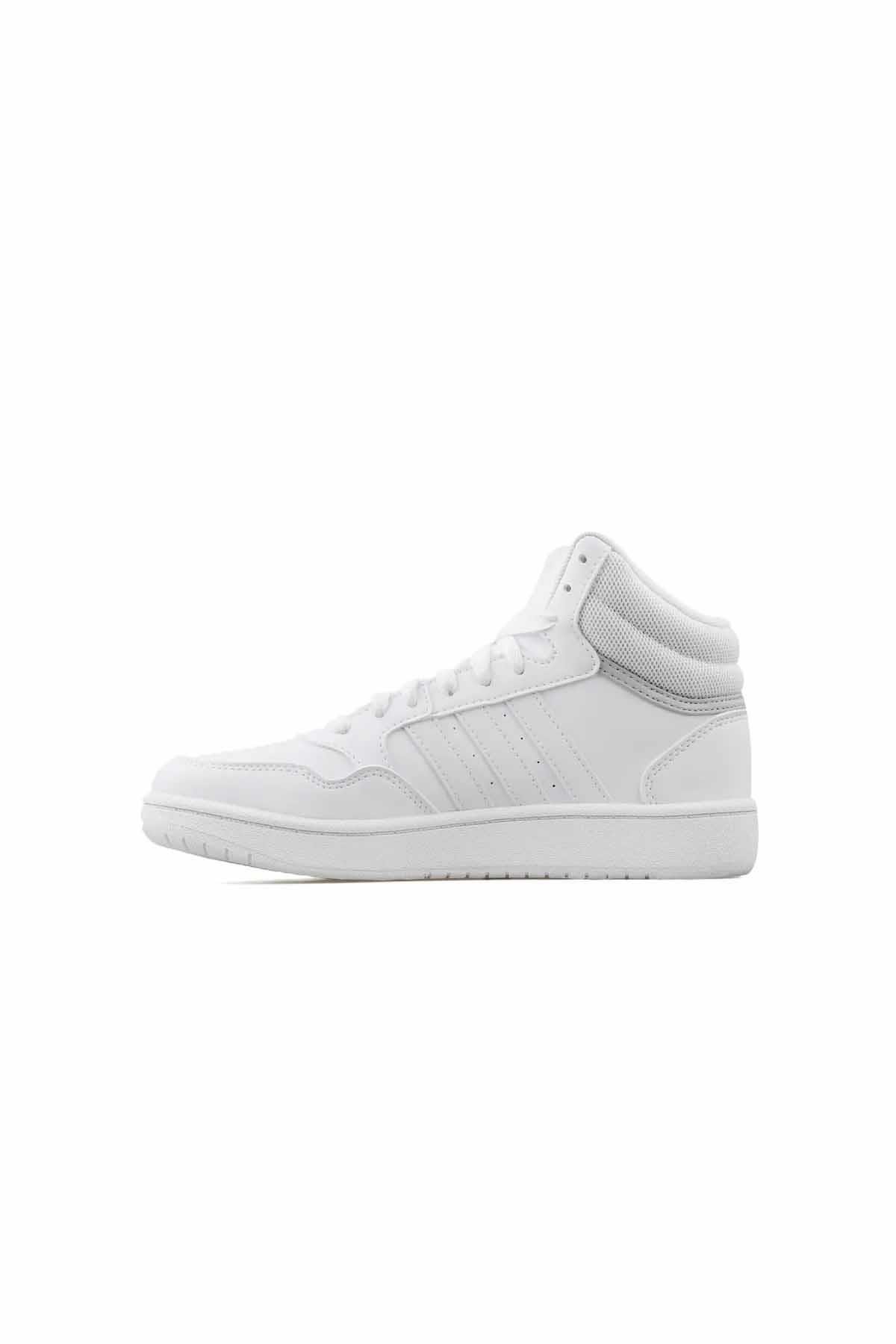 ADIDASSneakerAdidas Hoops Mid 3,0 Kadın Sneaker Ayakkabı GW0401Beyaz