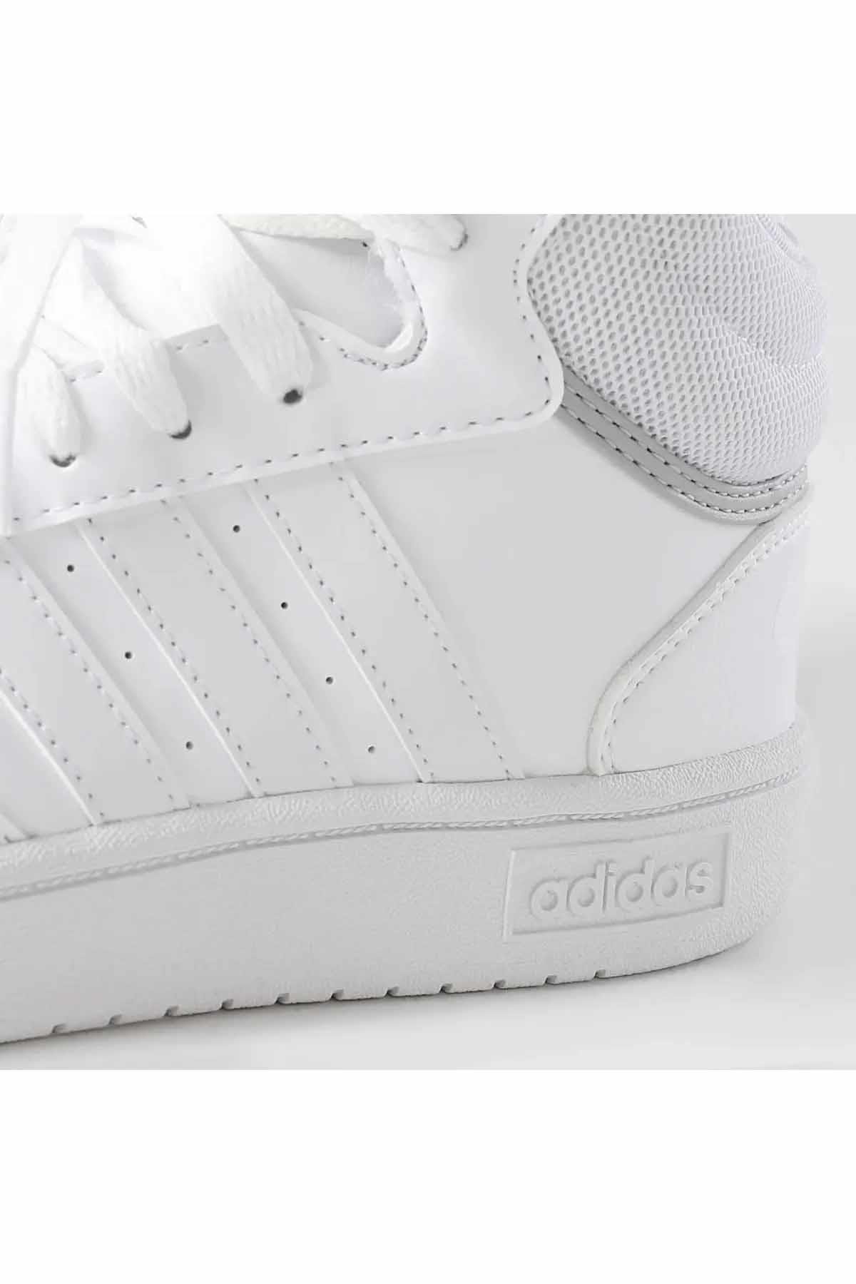 ADIDASSneakerAdidas Hoops Mid 3,0 Kadın Sneaker Ayakkabı GW0401Beyaz