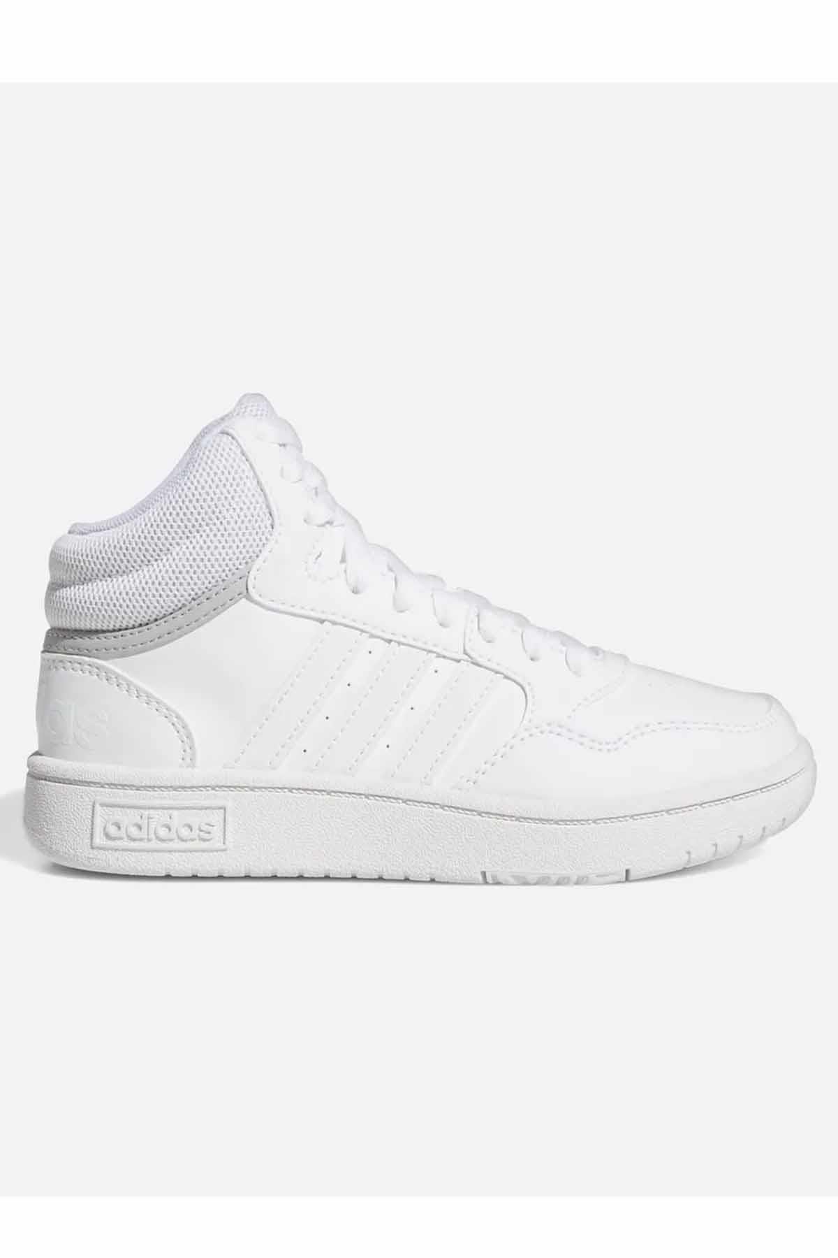 ADIDASSneakerAdidas Hoops Mid Originals V-1 Kadın Sneaker Ayakkabı GW0401BEYAZ