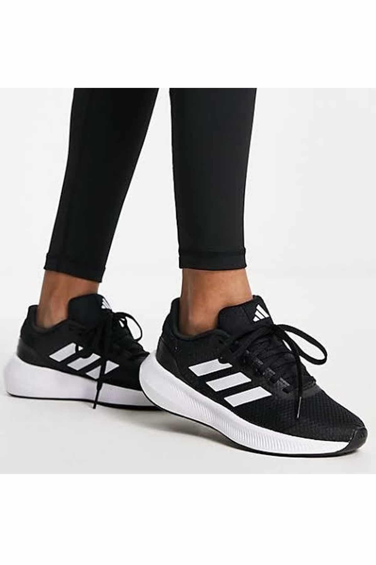 ADIDASSneakerAdidas Runfalcon 5W Kadın Sneaker Ayakkabı IH7759Siyah-Byz