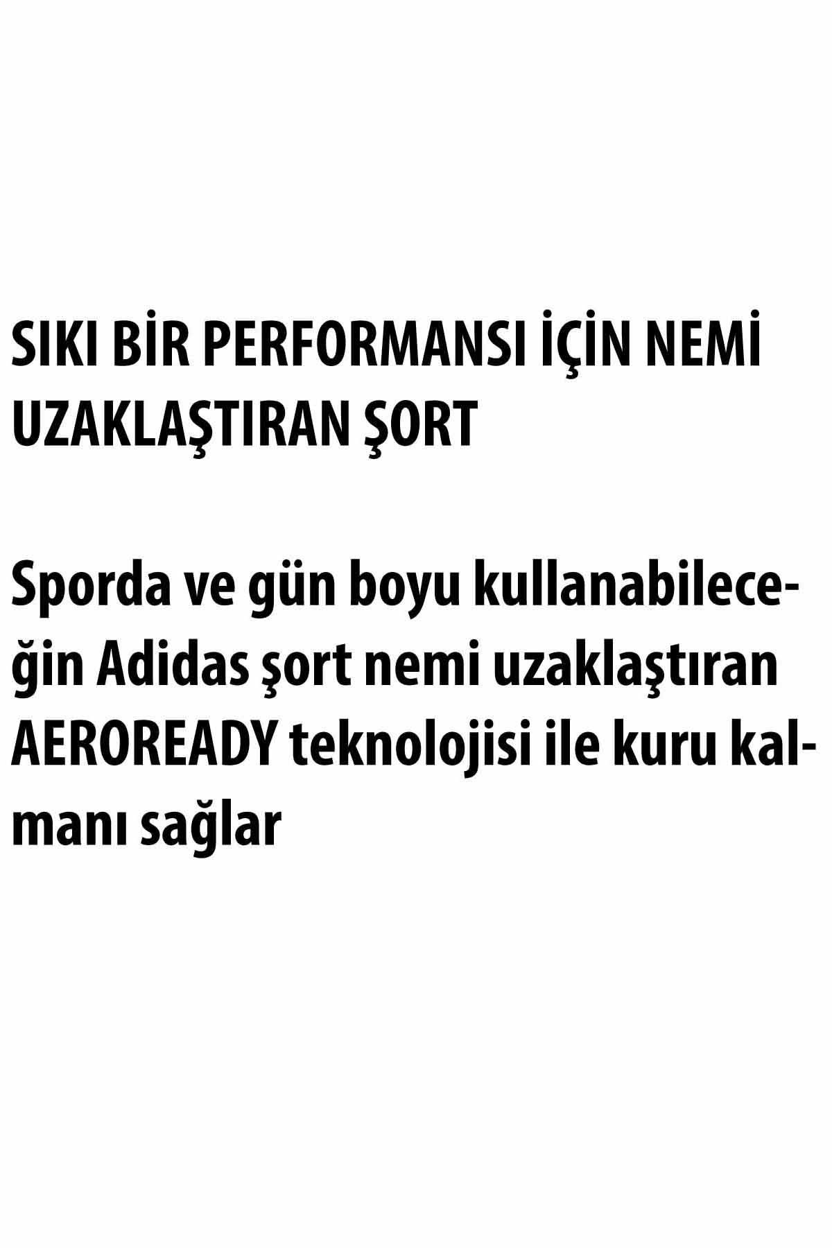 ADIDASŞortAdidas Kırmızı Şort Erkek Şort GNR5771KIRMIZI