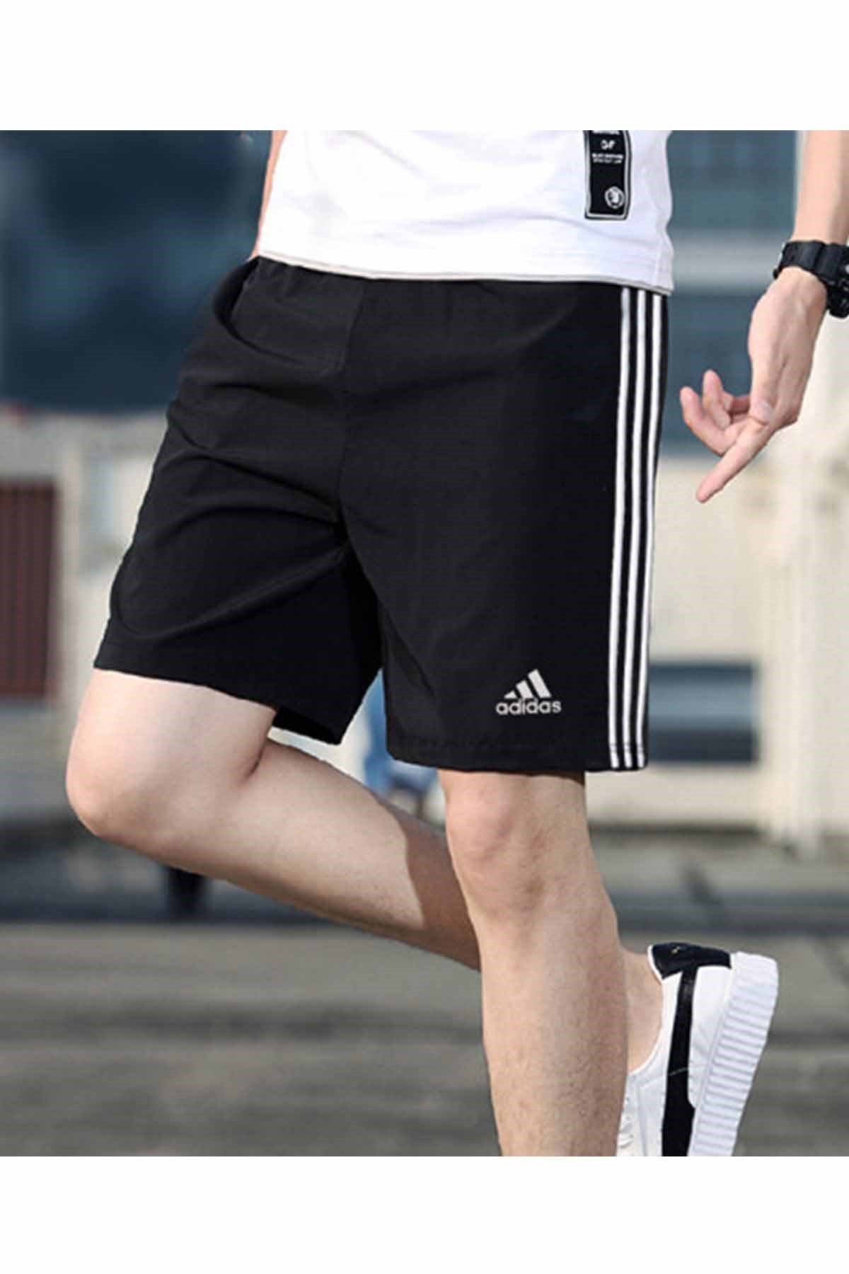 ADIDASŞortAdidas Siyah Şort Erkek Şort GNR5776SIYAH