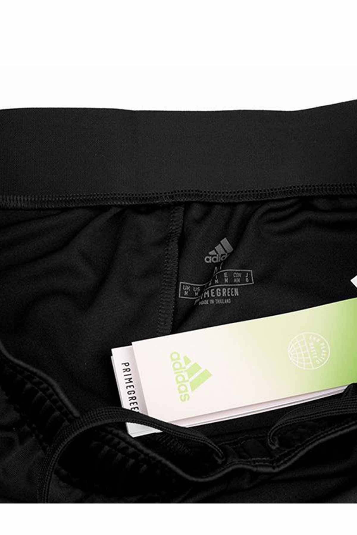 ADIDASŞortAdidas Siyah Şort Fermuarlı Cep Erkek Şort GNR2157SIYAH