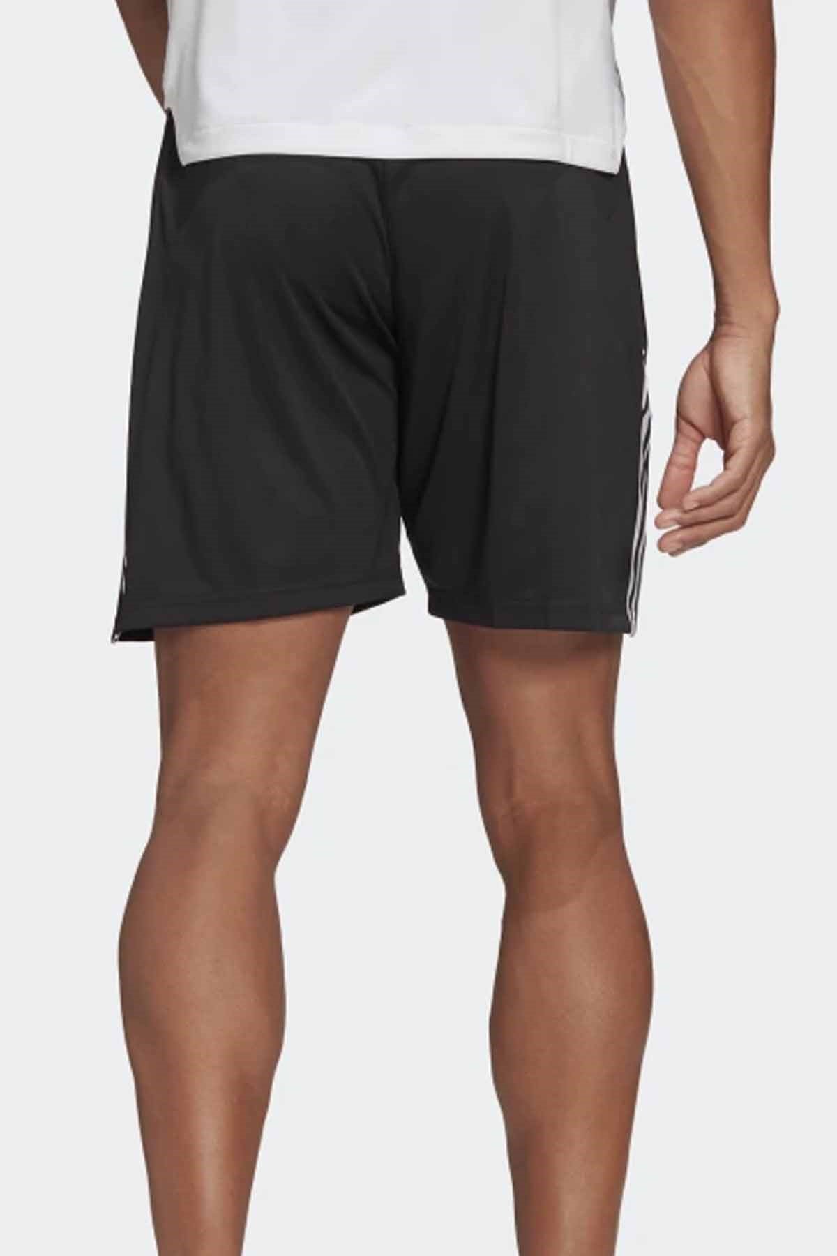 ADIDASŞortAdidas Siyah Şort Fermuarlı Cep Erkek Şort GNR2157SIYAH