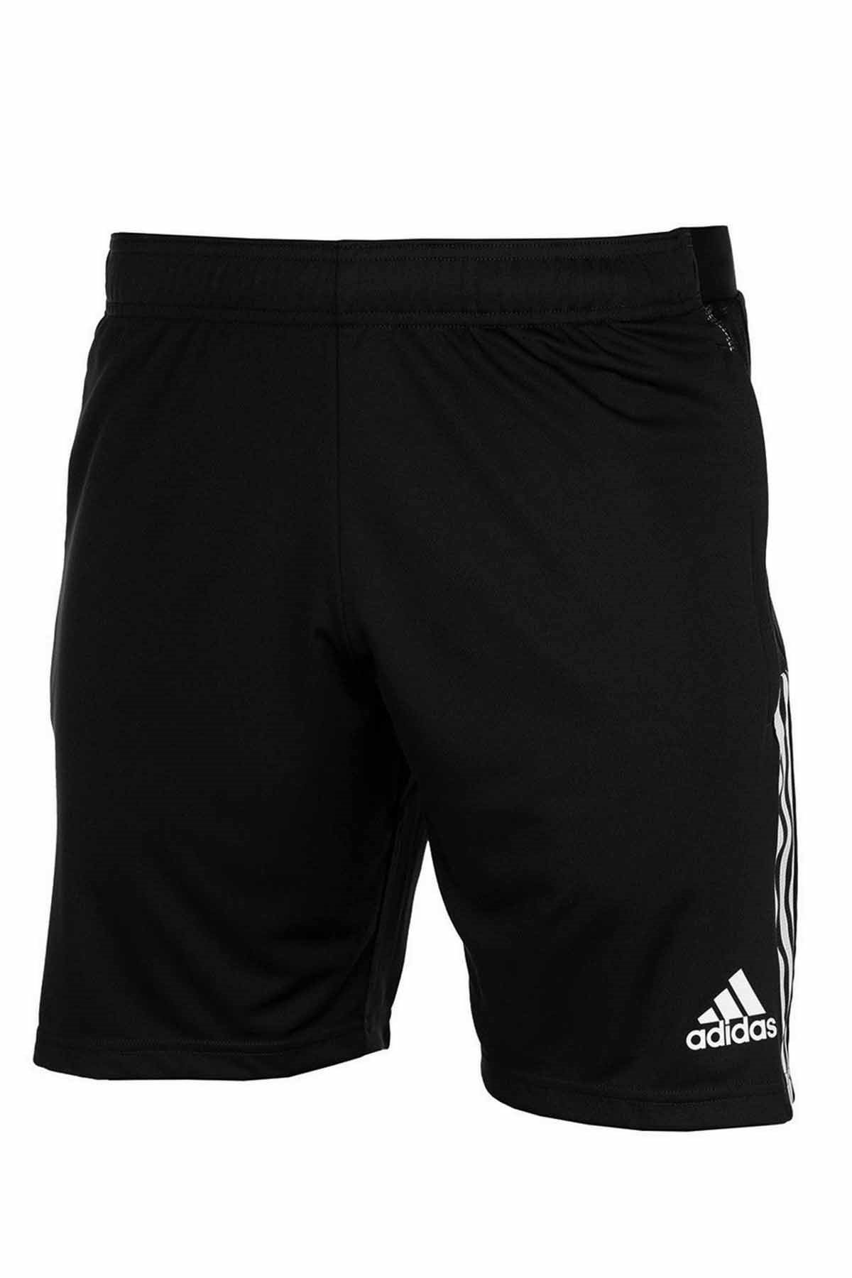 ADIDASŞortAdidas Siyah Şort Fermuarlı Cep Erkek Şort GNR2157SIYAH