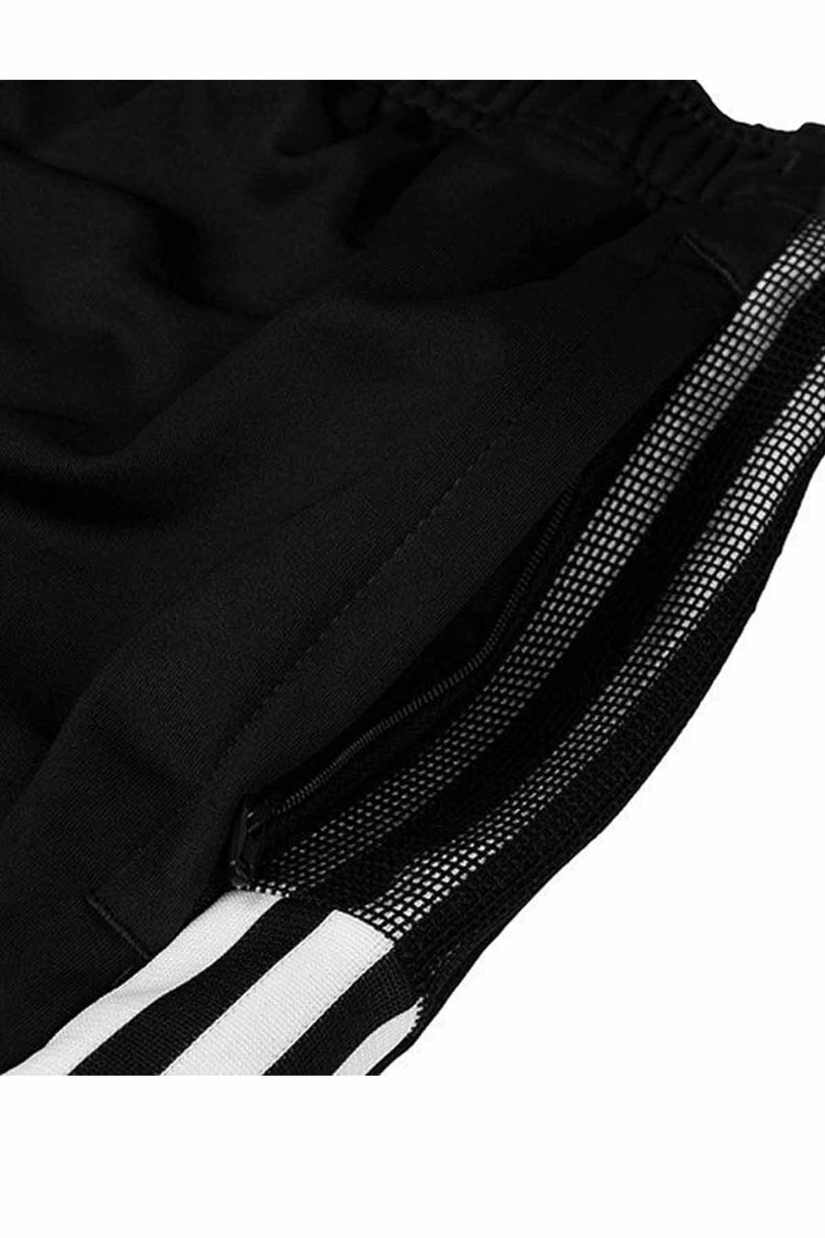 ADIDASŞortAdidas Siyah Şort Fermuarlı Cep Erkek Şort GNR2157SIYAH