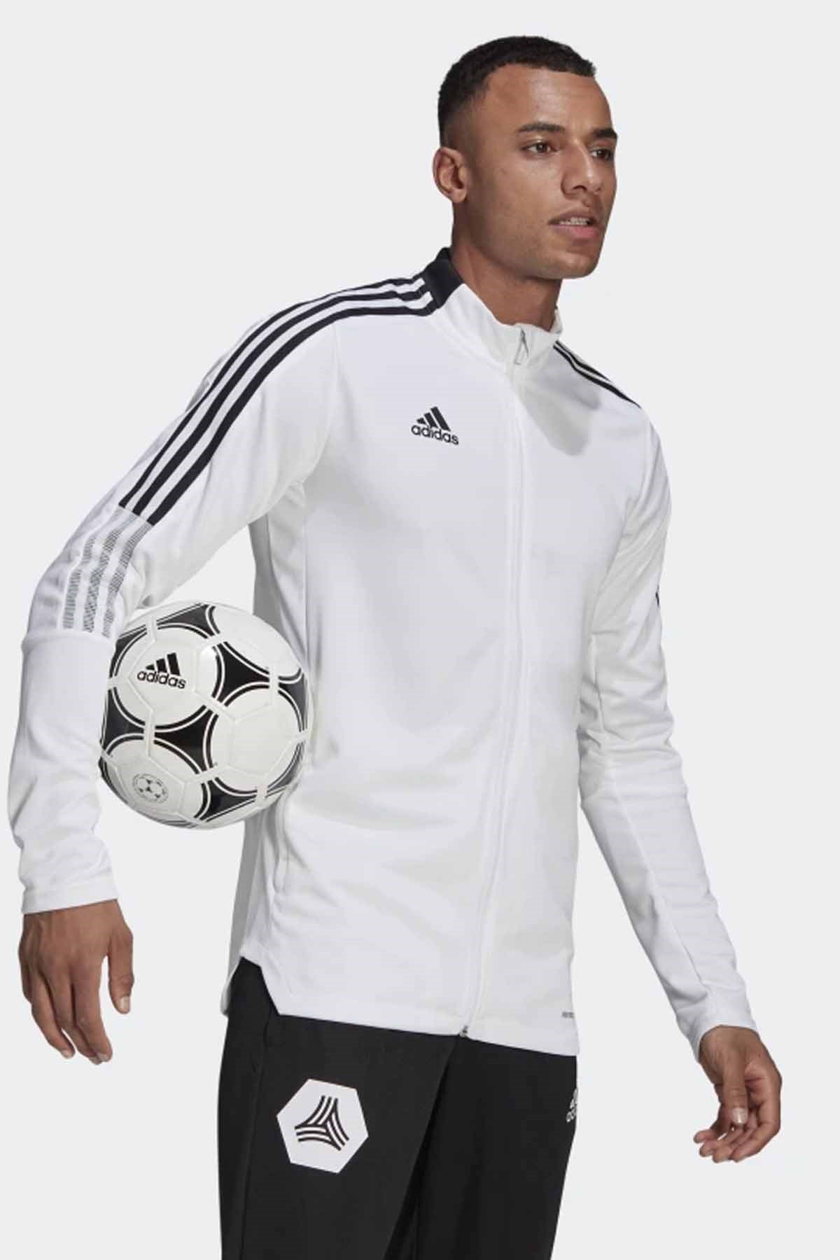 ADIDASSweatshirtAdidas Beyaz Sweatshirt Erkek Sweatshirt GMR7309BEYAZ