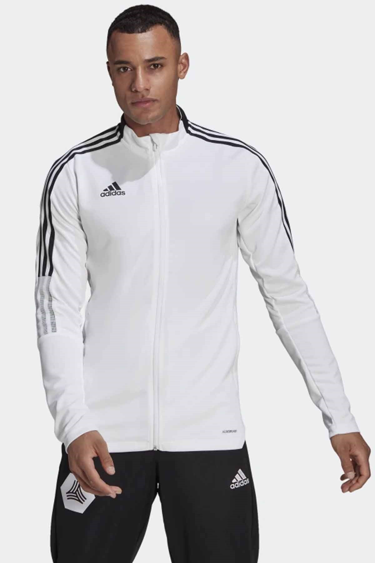 ADIDASSweatshirtAdidas Beyaz Sweatshirt Erkek Sweatshirt GMR7309BEYAZ