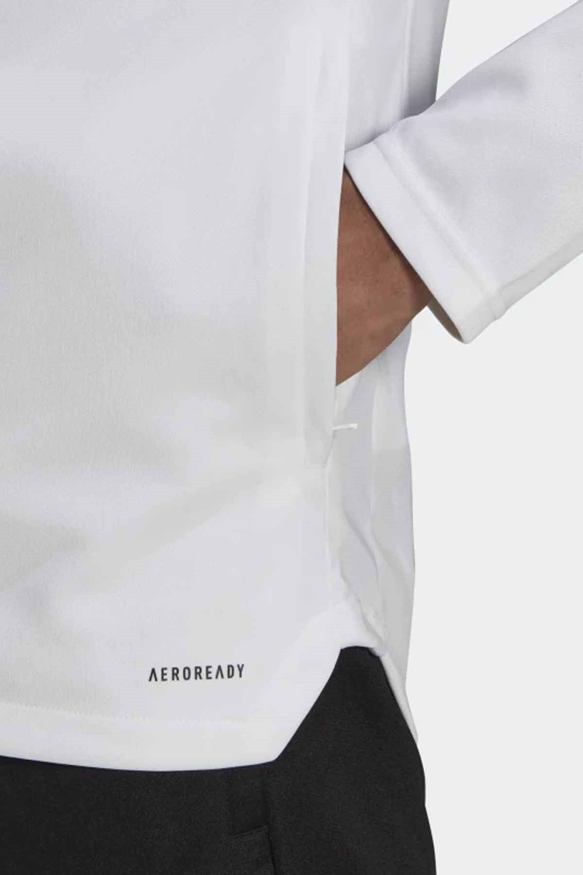 ADIDASSweatshirtAdidas Beyaz Sweatshirt Erkek Sweatshirt GMR7309BEYAZ