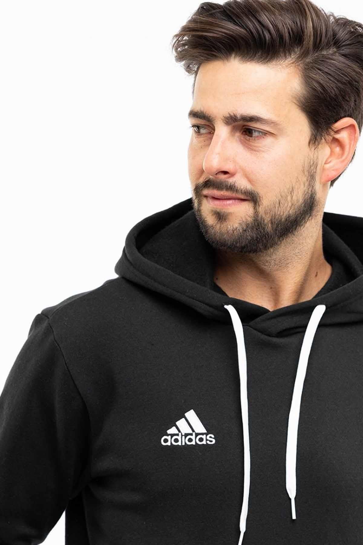 ADIDASSweatshirtAdidas  Erkek Sweatshirt İçi Polar Erkek Sweatshirt H57512SIYAH