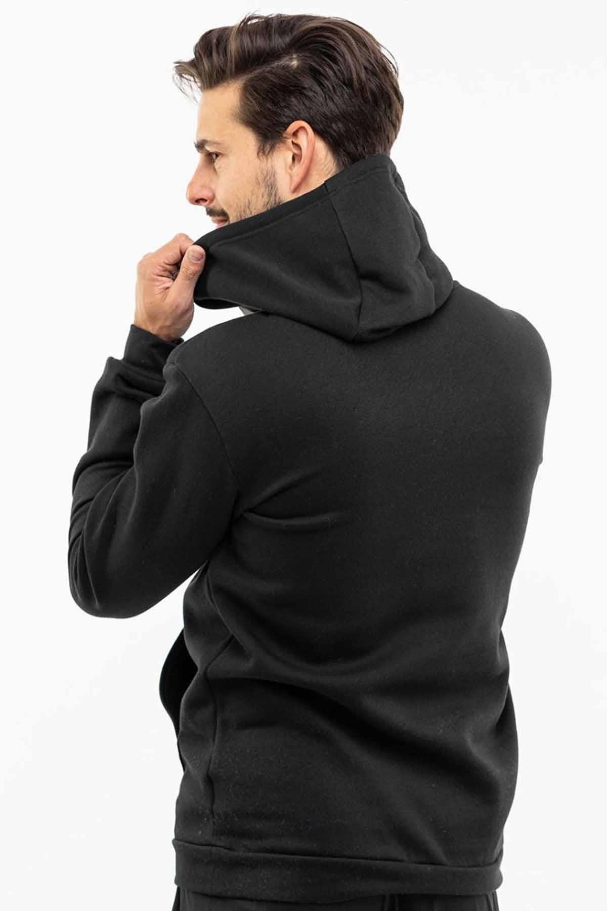 ADIDASSweatshirtAdidas  Erkek Sweatshirt İçi Polar Erkek Sweatshirt H57512SIYAH